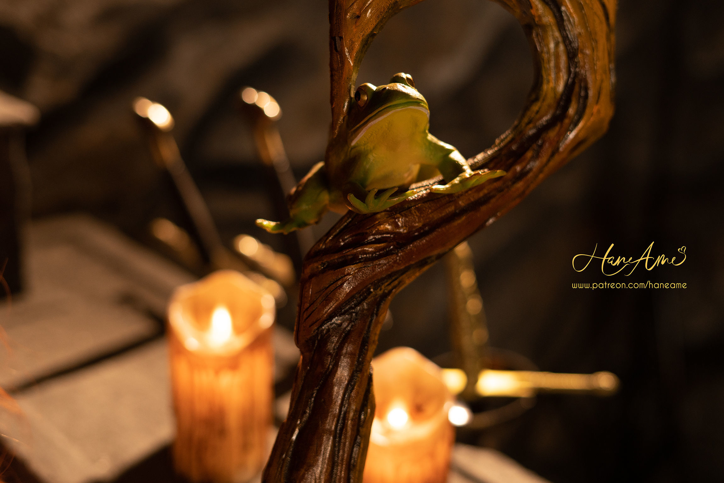 [网红COSER] Hane Ame 雨波 - 魔龙宝冠_术士第6张