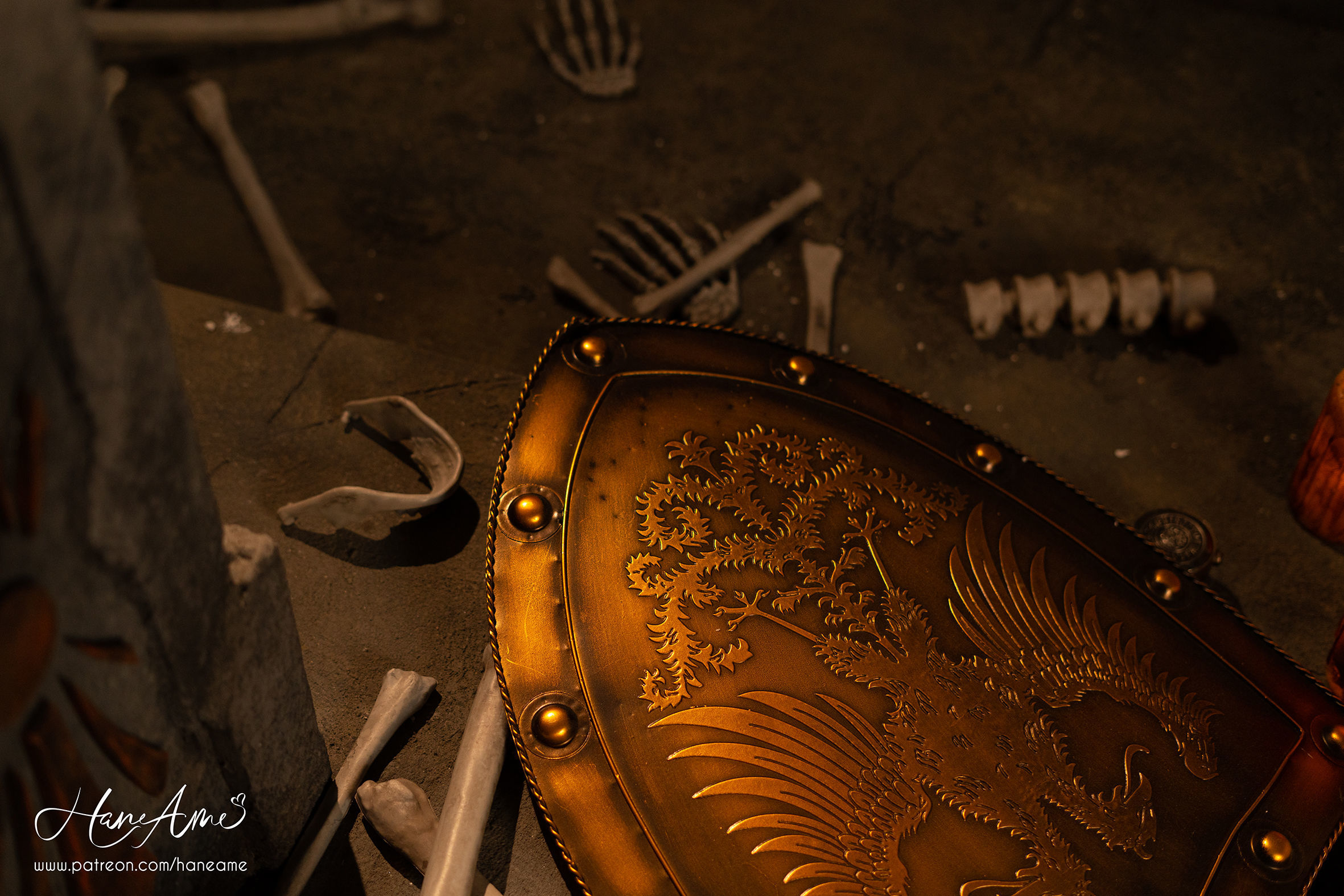 [网红COSER] Hane Ame 雨波 - 魔龙宝冠_术士第6张