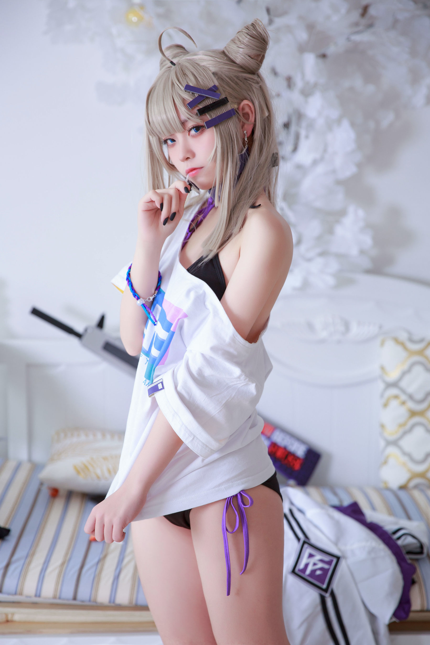 [网红COSER] 动漫博主G44不会受伤 - AA12第6张