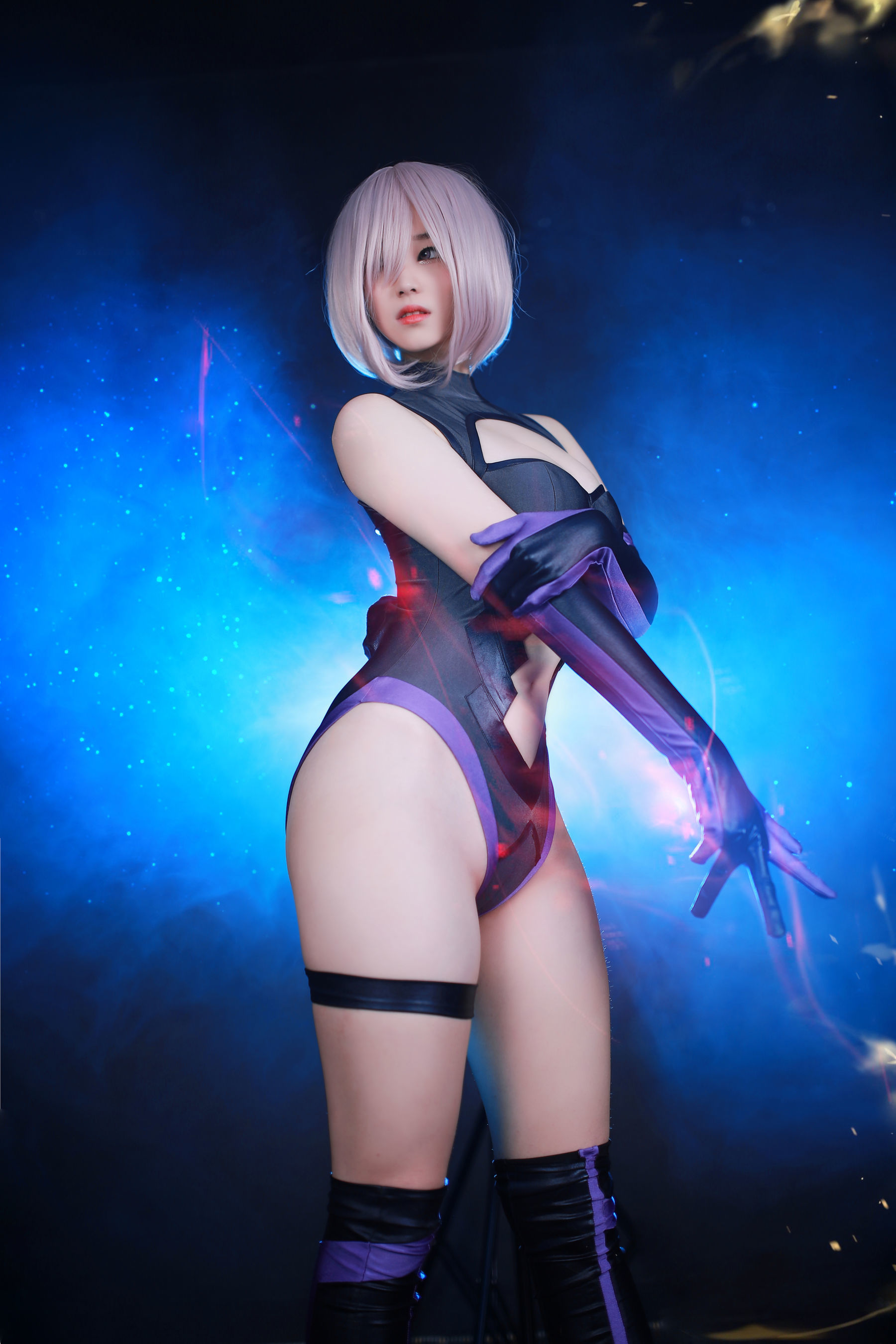 [网红COSER] 韩国妹子BamBi - Fate_Grand Order - Mash Kyrielight (Shielder)第5张