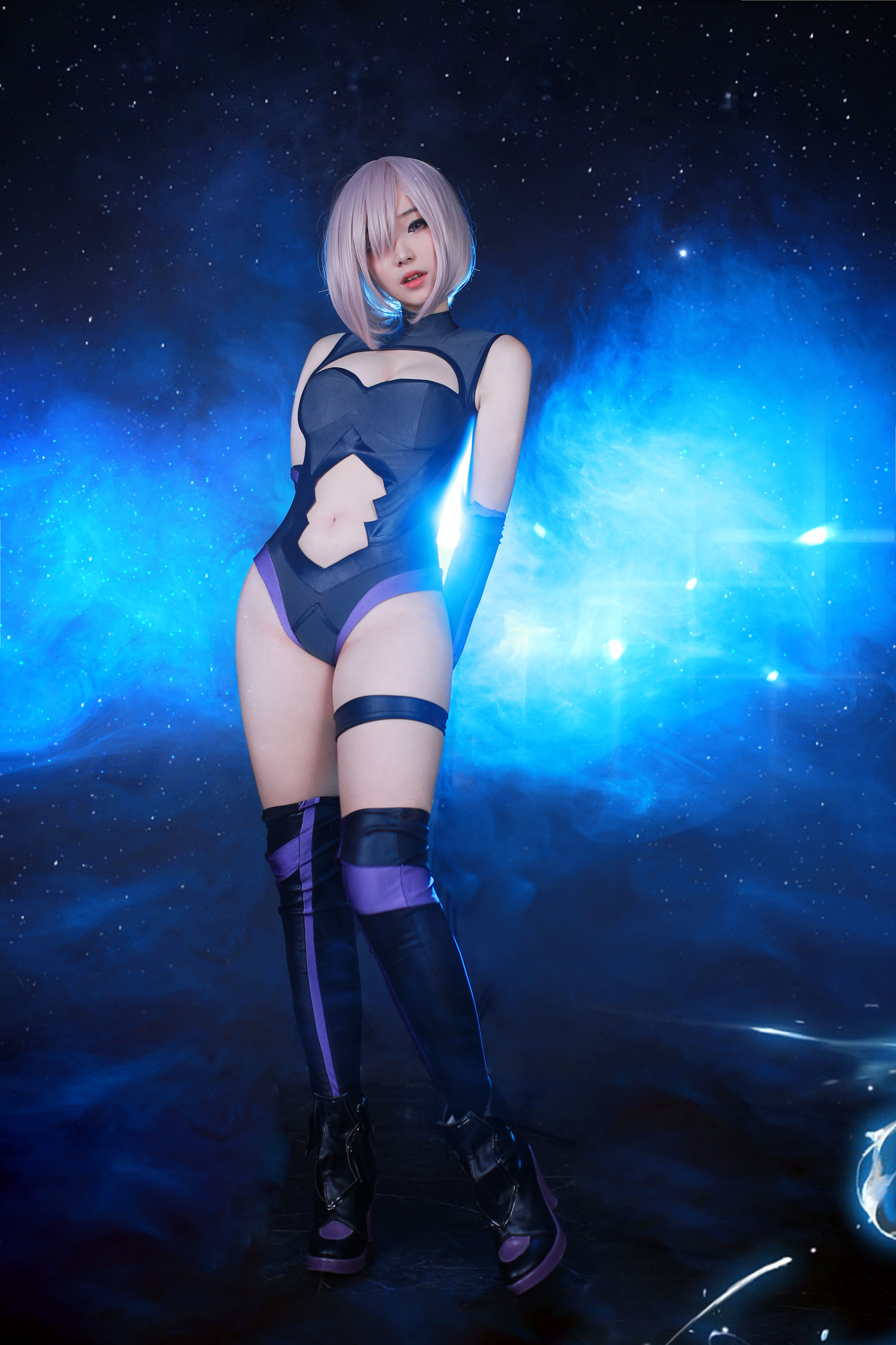 [网红COSER] 韩国妹子BamBi - Fate_Grand Order - Mash Kyrielight (Shielder)第4张