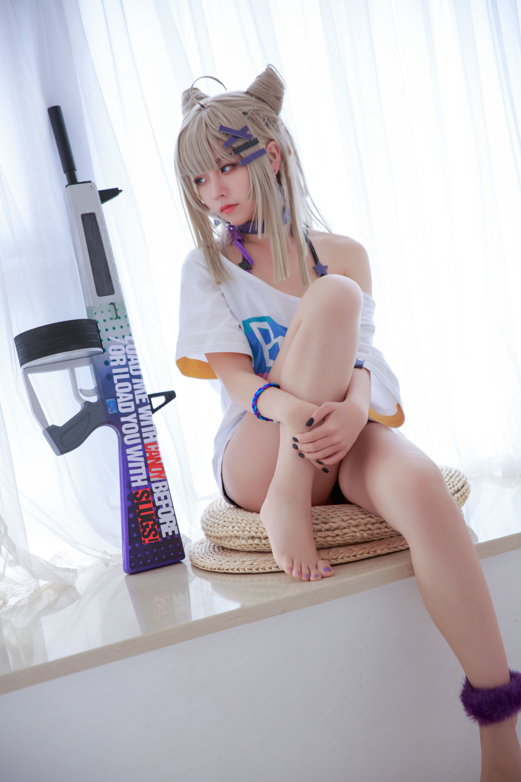 [网红COSER] 动漫博主G44不会受伤 - AA12第5张