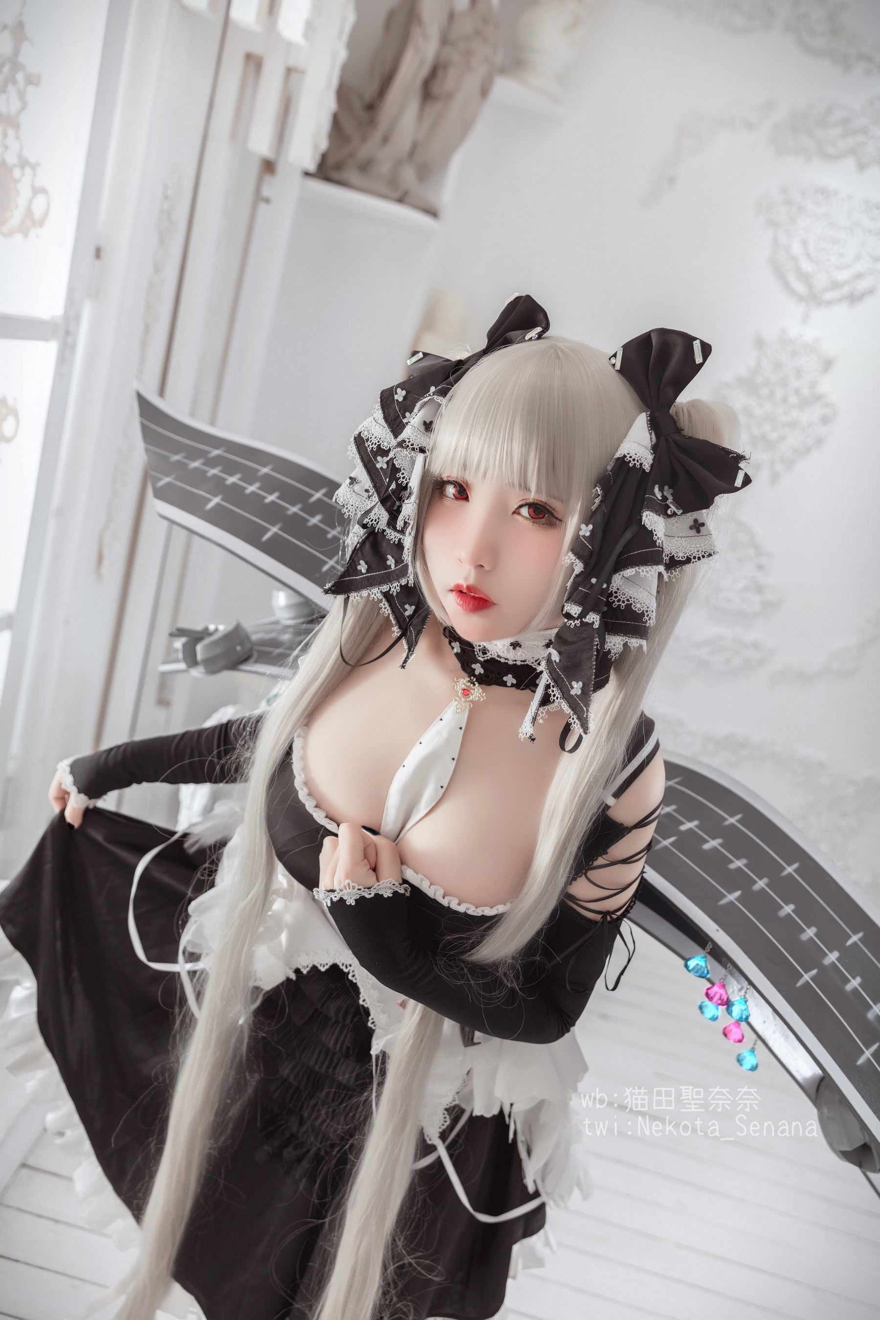[网红COSER] 动漫博主貓田聖奈奈 - 碧蓝航线可畏第9张