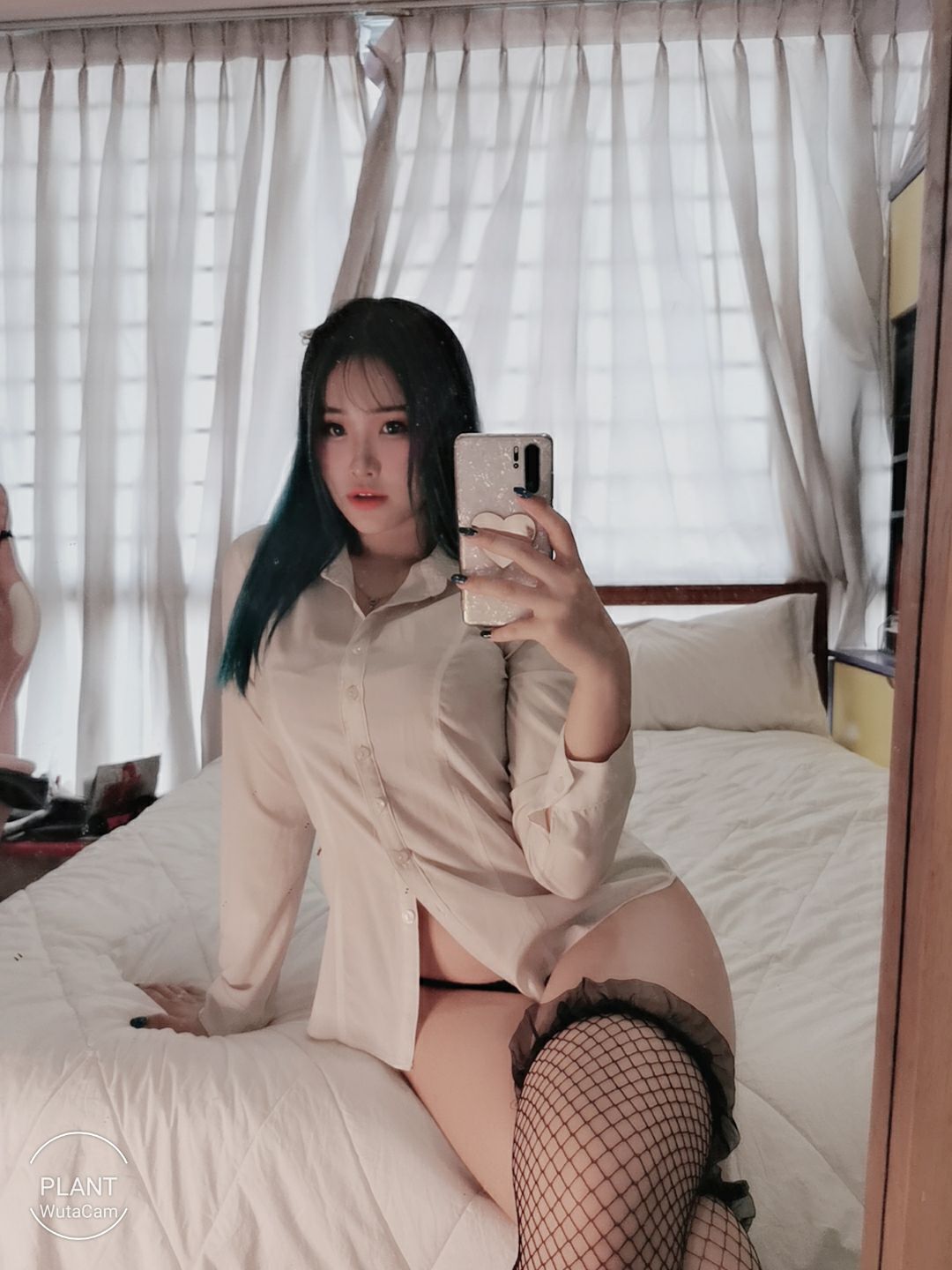 [福利COS] 花リリ(Plant Lily) - Selfie Set第1张