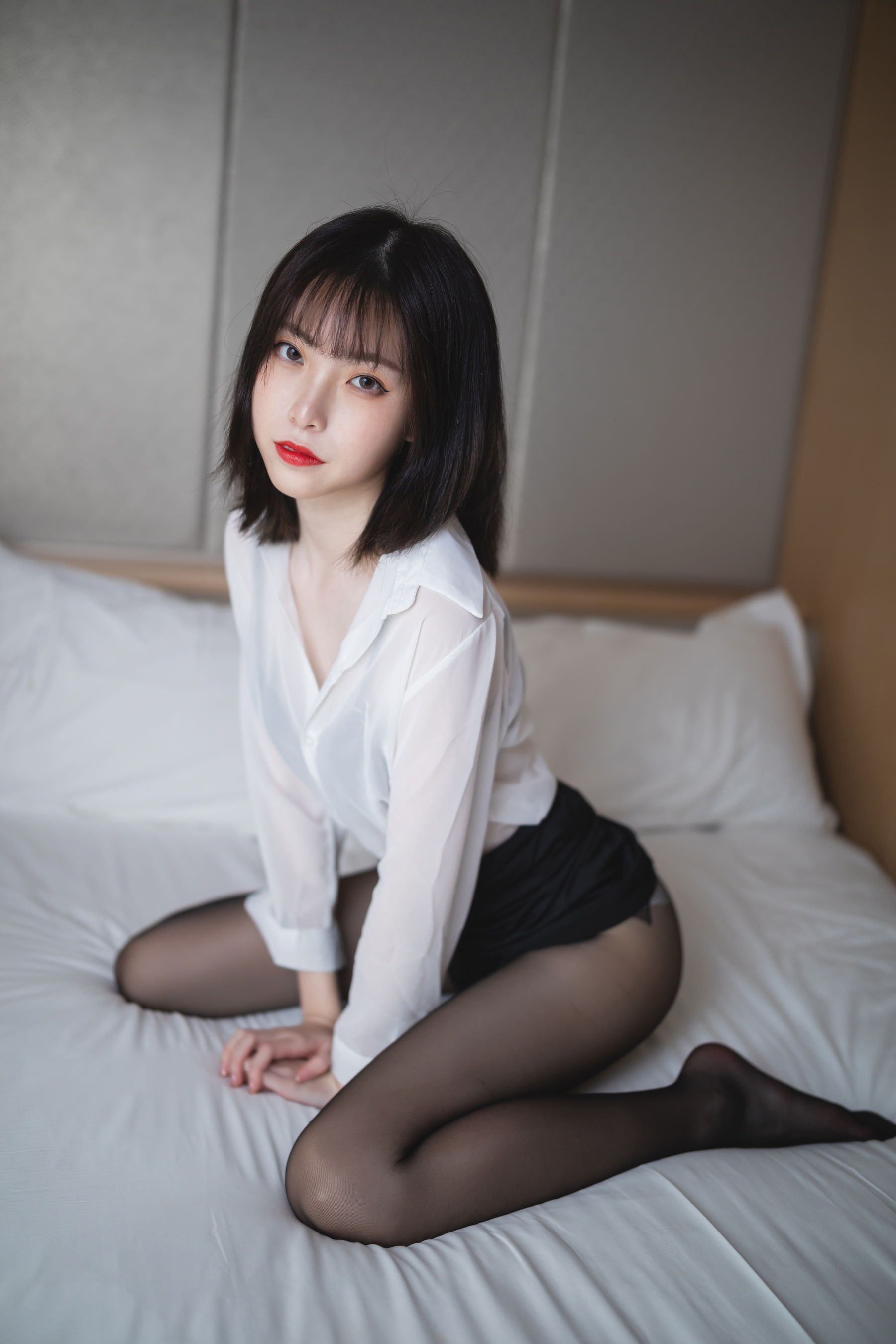 [福利COS] 许岚 - OL制服第14张