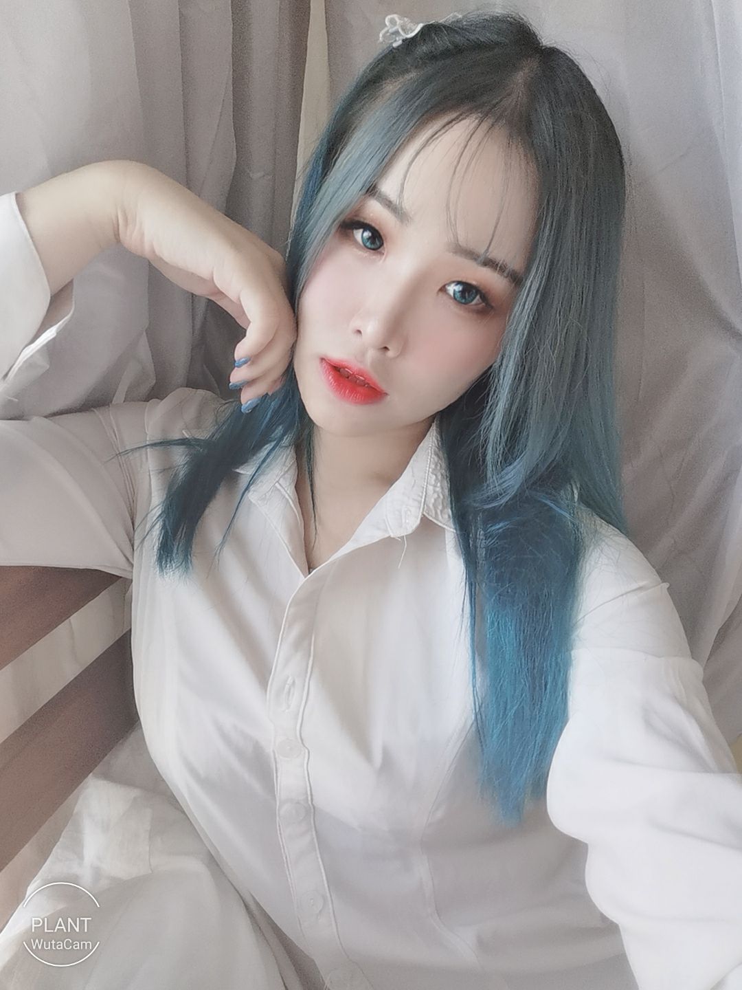 [福利COS] 花リリ(Plant Lily) - Selfie Set第8张