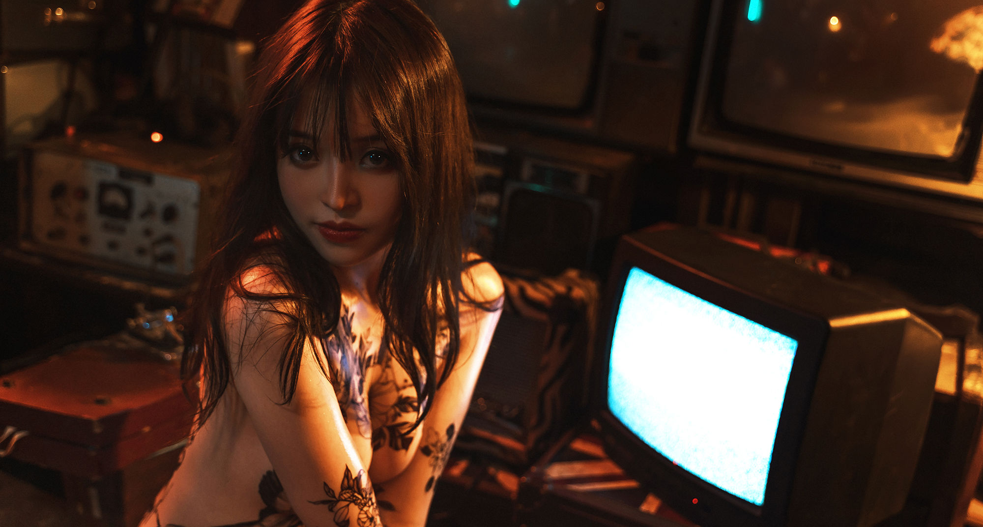 [福利COS] 草莓味的奈奈兔 - 古董店的木偶第1张