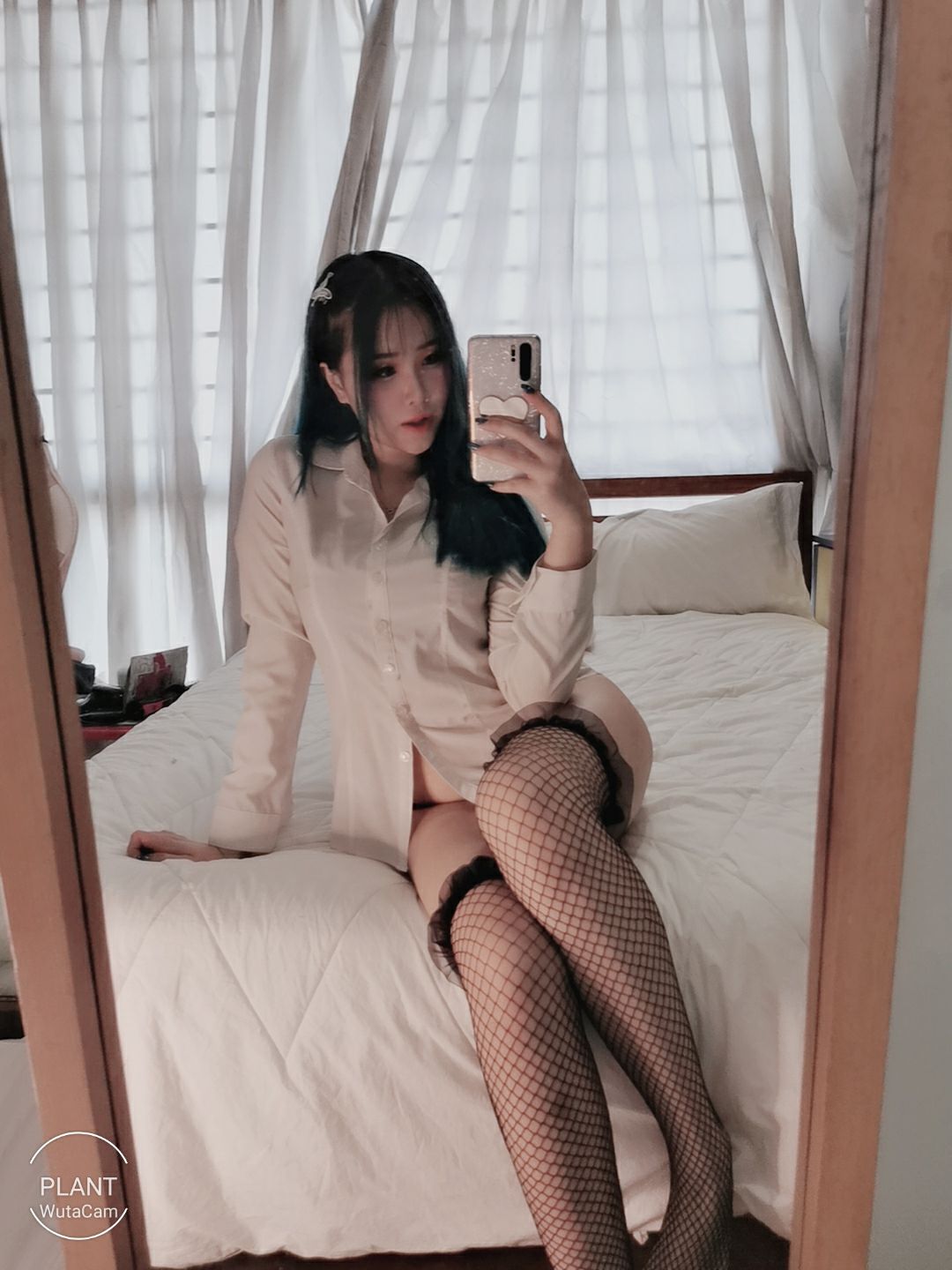 [福利COS] 花リリ(Plant Lily) - Selfie Set第9张