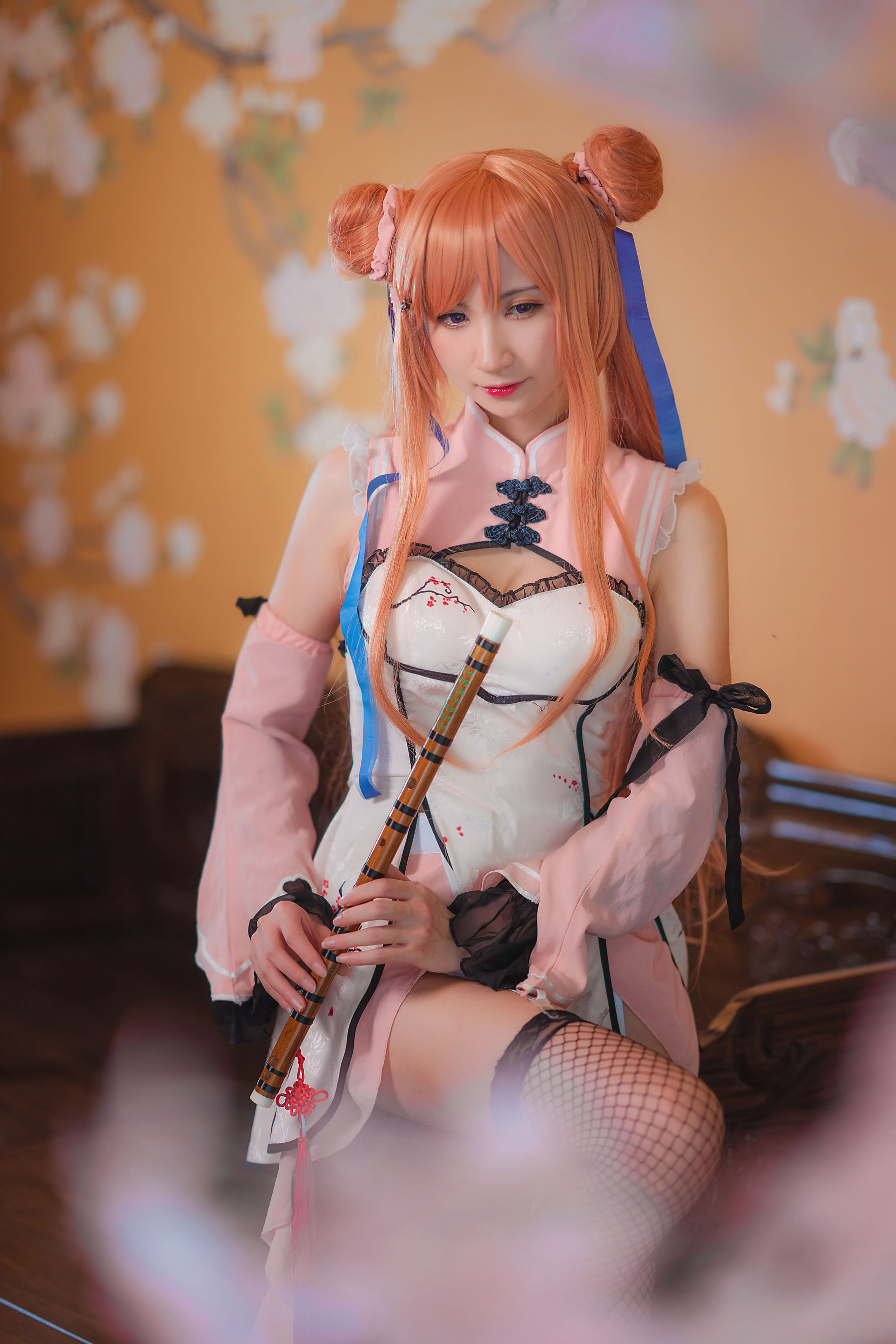 [福利COS] 贝儿酱Miki - 春梅COS第7张