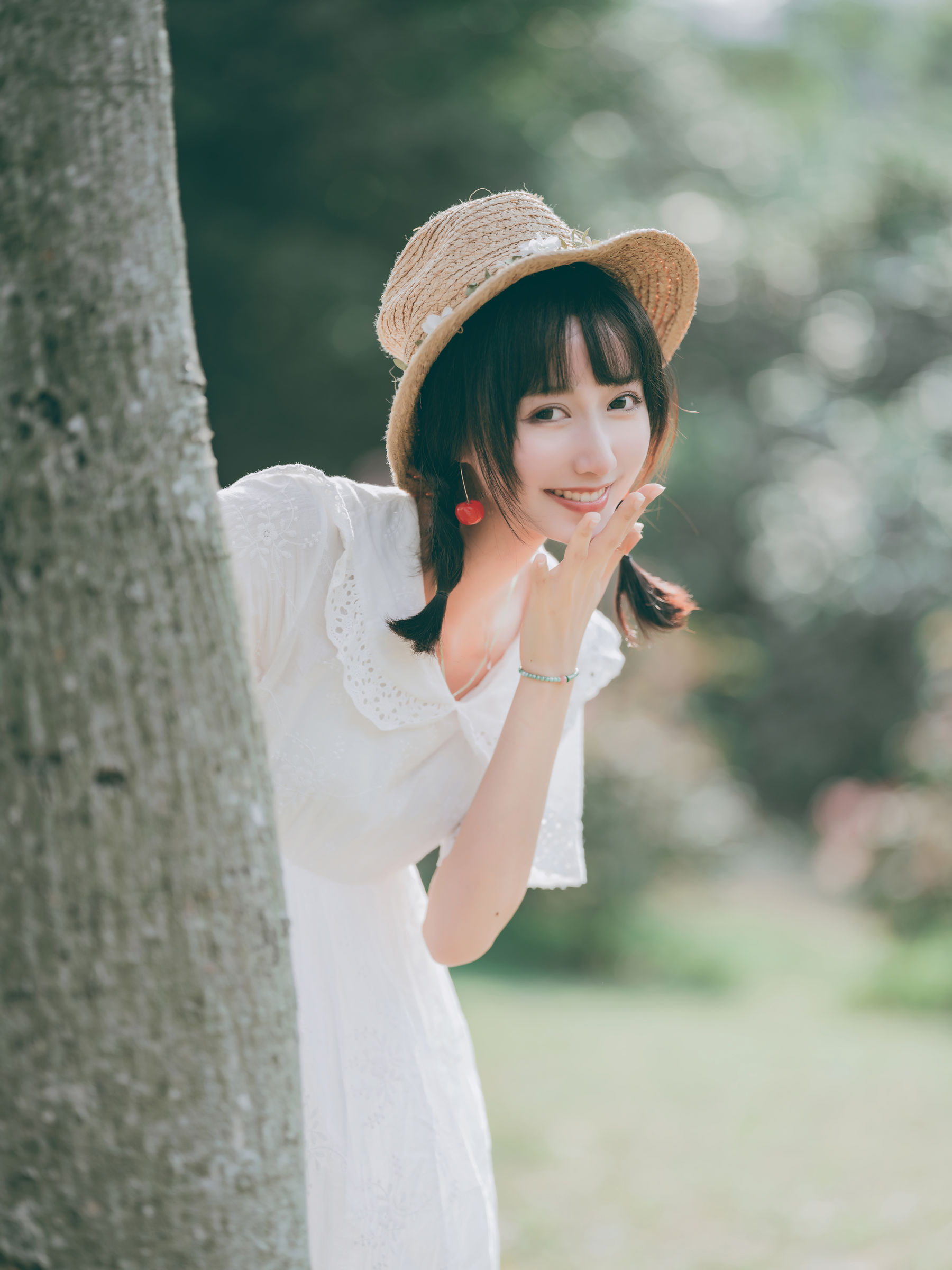 [福利COS] 萌系小姐姐木绵绵OwO - 夏日彩虹第1张