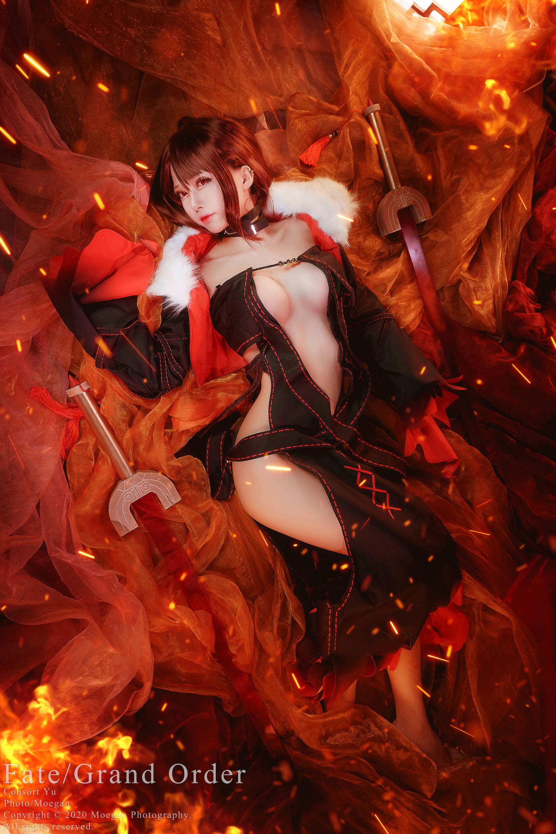 [福利COS] 沖田凜花Rinka - 虞美人第4张