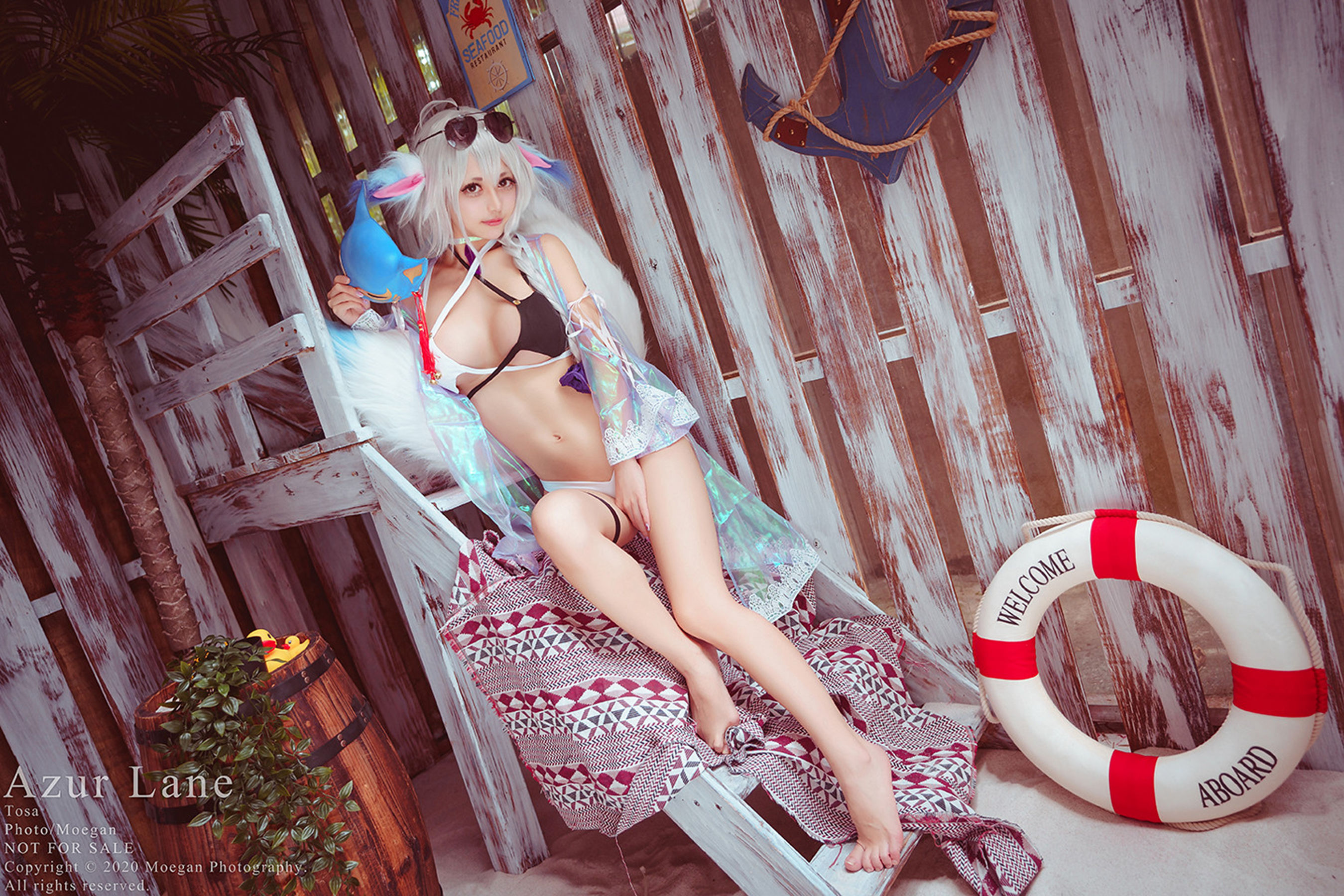 [福利COS] 沖田凜花Rinka - 土佐皮肤 鸣子小夏第4张