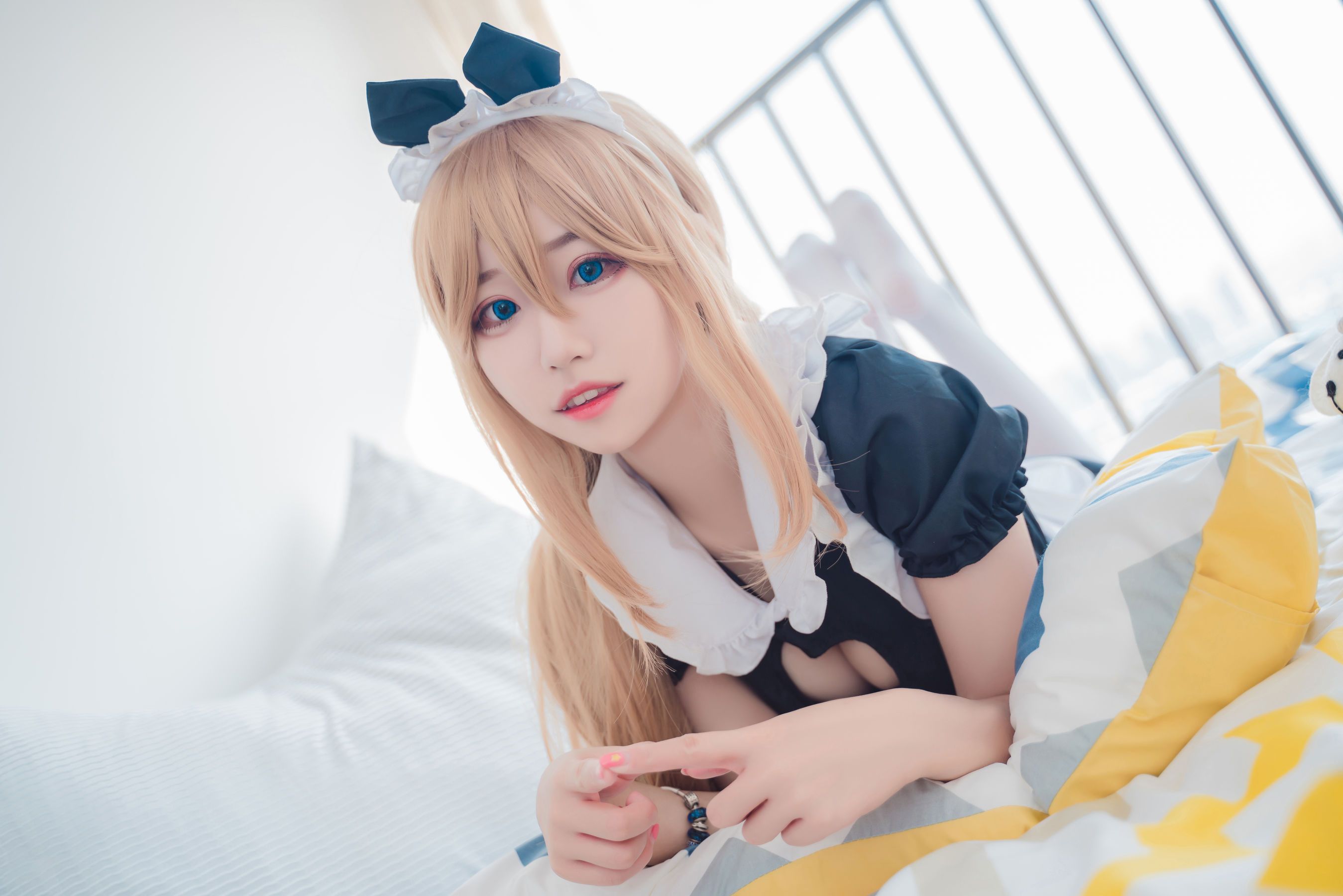[福利COS] 猫君君MaoJun - 猫猫的女仆装第10张
