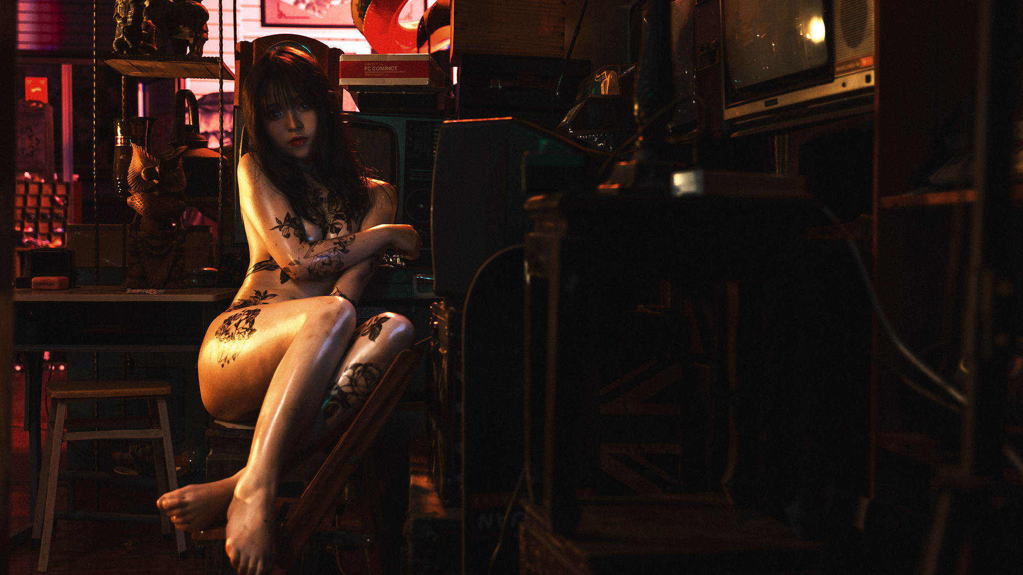 [福利COS] 草莓味的奈奈兔 - 古董店的木偶第5张