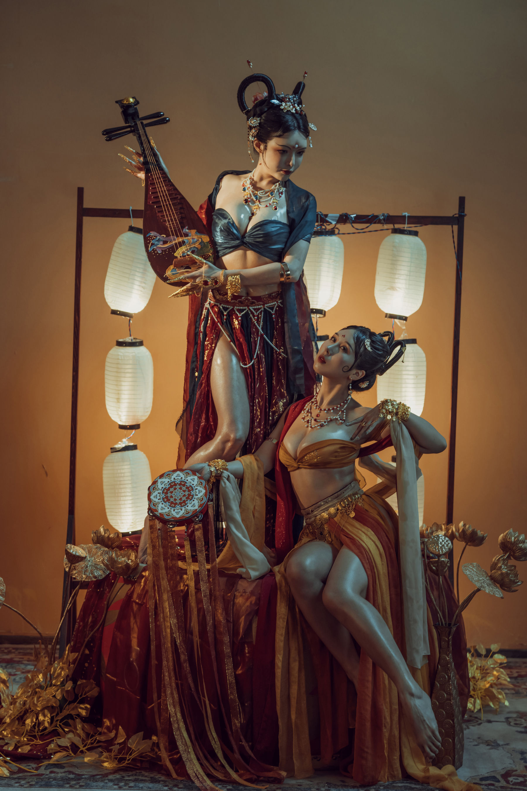 [福利COS] 秋和柯基(夏小秋秋秋) &amp; 奶桃  - 红尘梦第8张