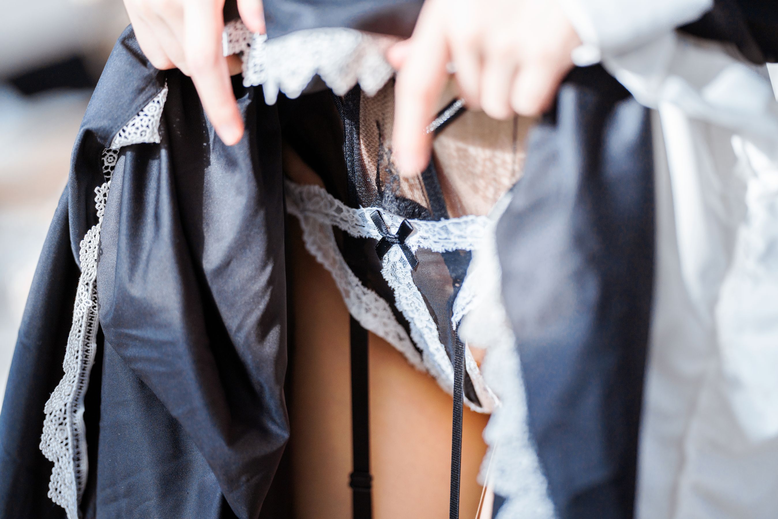 [福利COS] 桜桃喵 - 长裙妹抖第3张