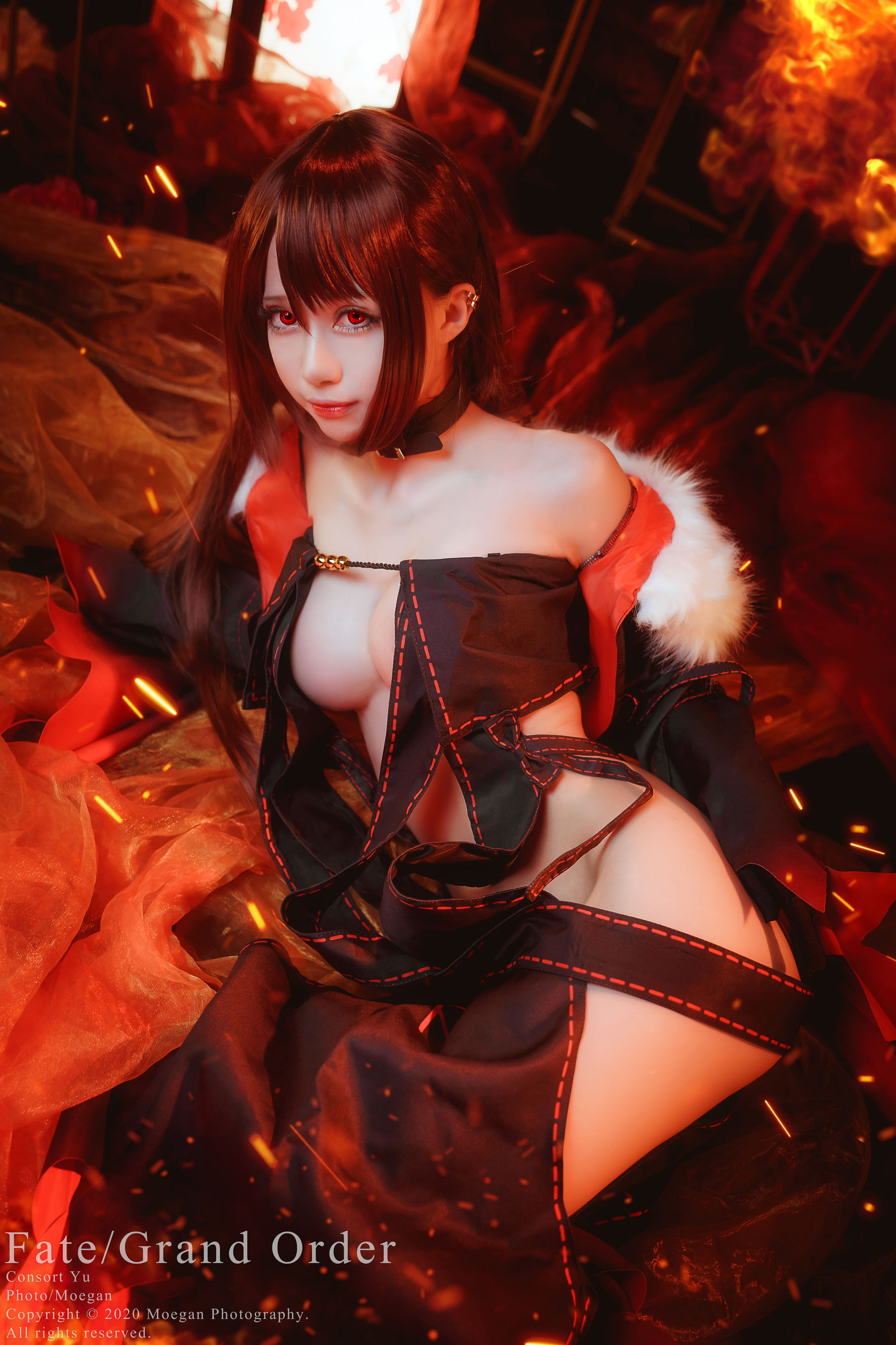 [福利COS] 沖田凜花Rinka - 虞美人第3张