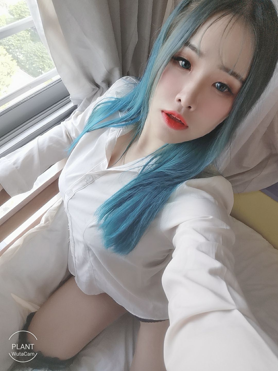 [福利COS] 花リリ(Plant Lily) - Selfie Set第7张