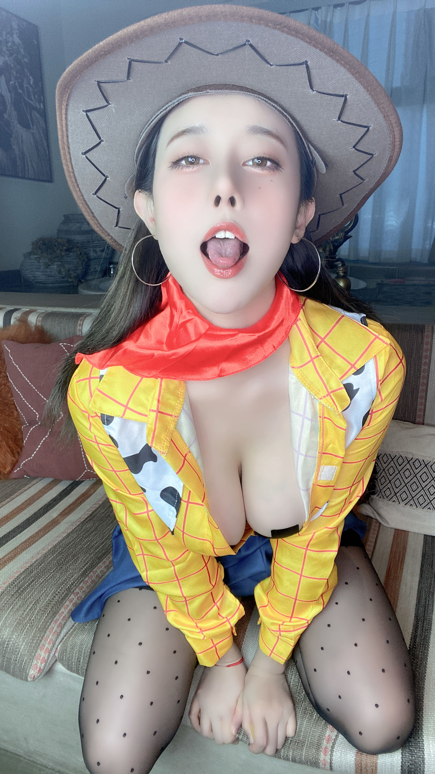 [福利COS] 萌妹奈汐酱nice - 胡迪第4张