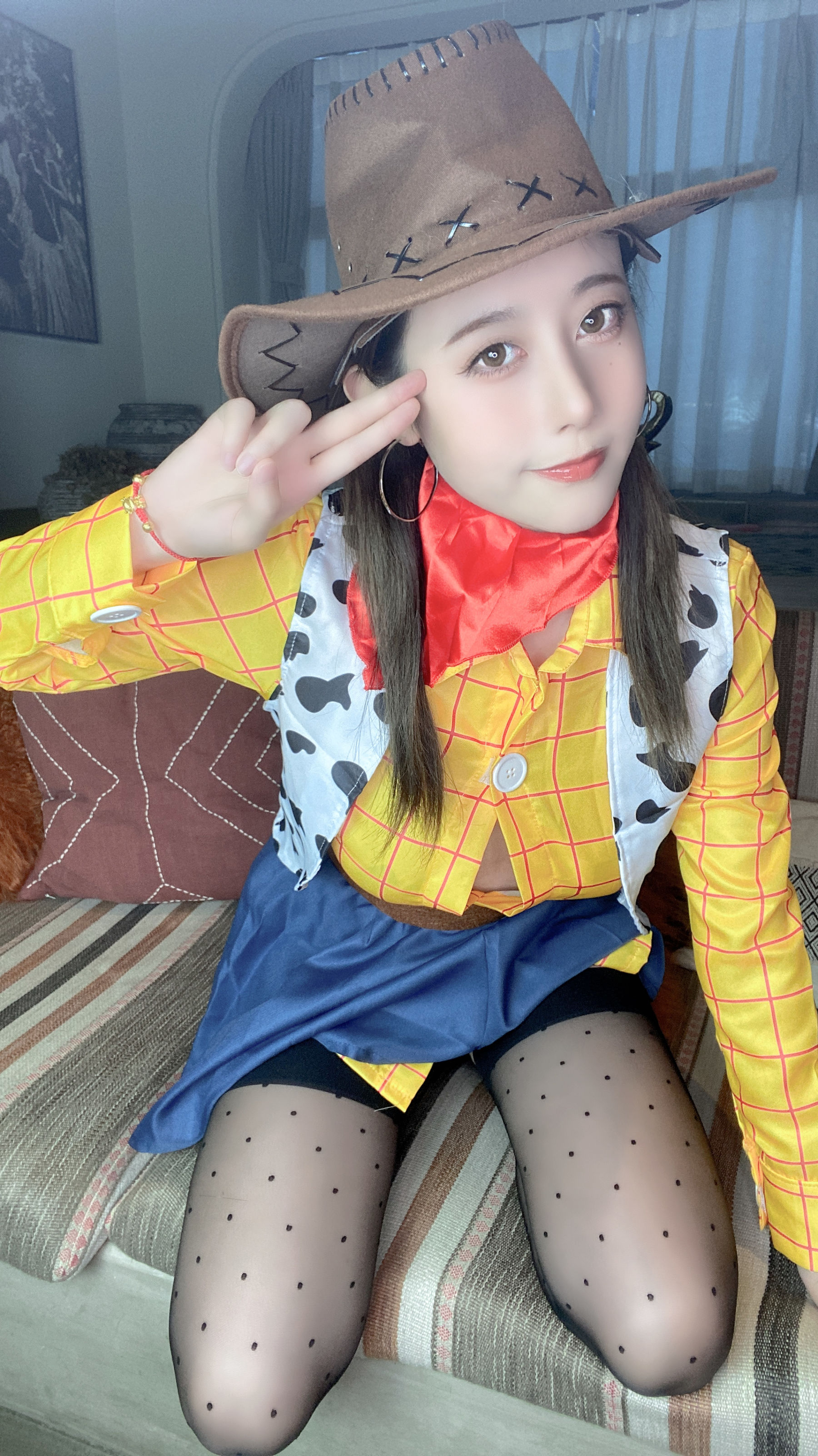 [福利COS] 萌妹奈汐酱nice - 胡迪第3张