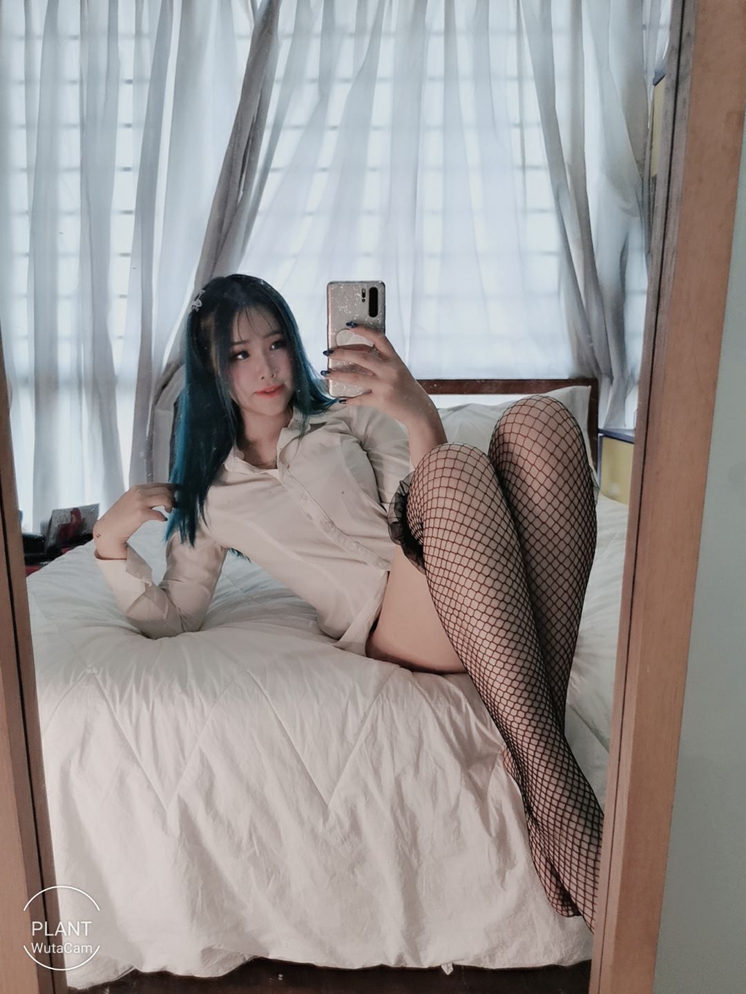 [福利COS] 花リリ(Plant Lily) - Selfie Set第11张