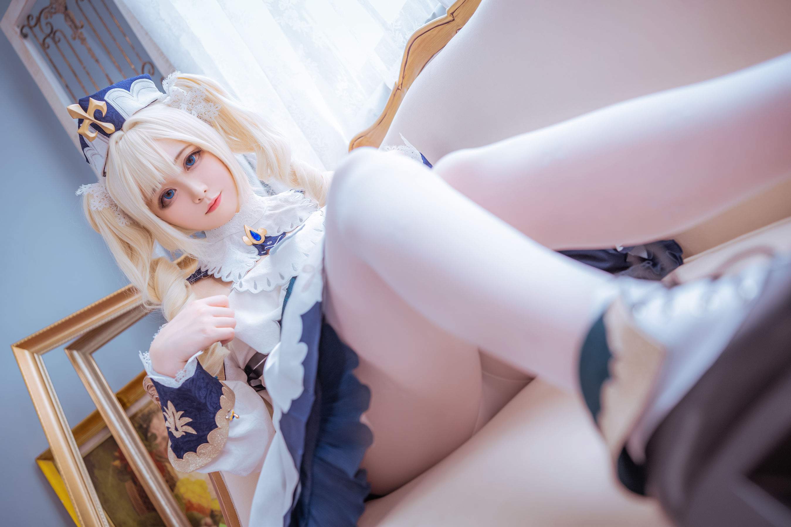 [福利COS] Sayako - バーバラ原神第7张