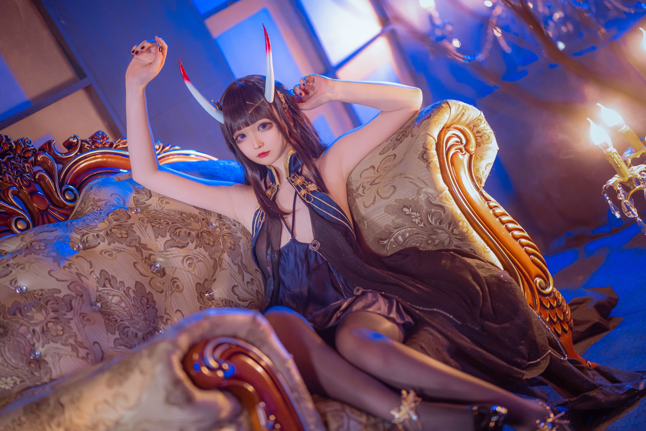 [福利COS] Sayako - 能代夜饗の絶園第2张