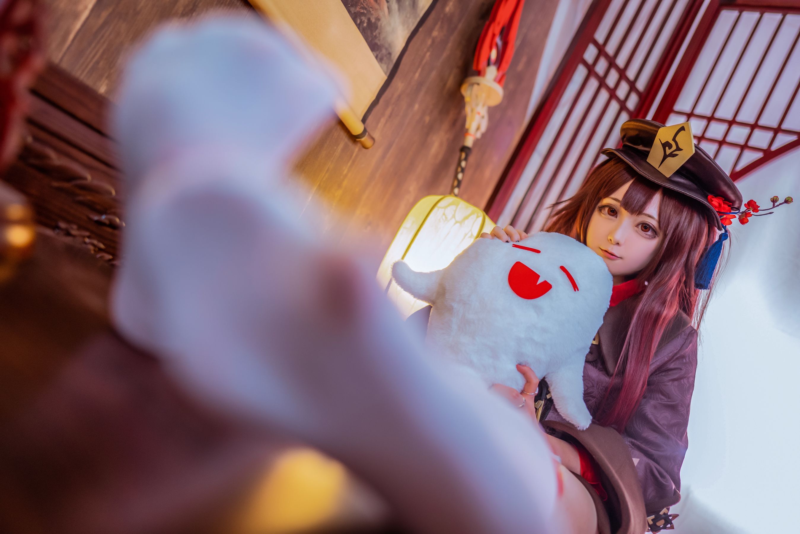 [福利COS] Sayako - 原神胡桃第20张