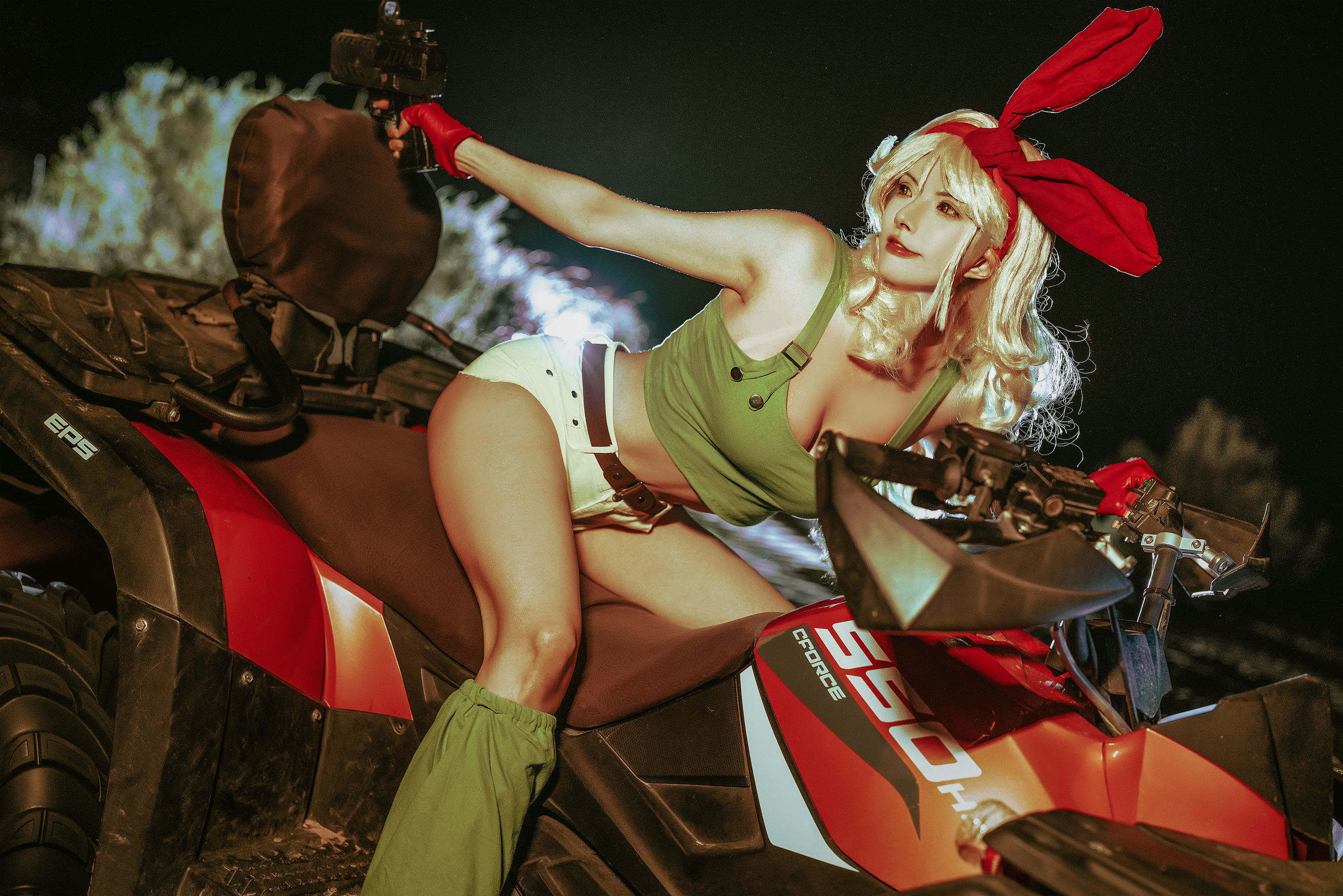 [福利COS] 秋和柯基(夏小秋秋秋) - 兰琪（七龙珠）第7张