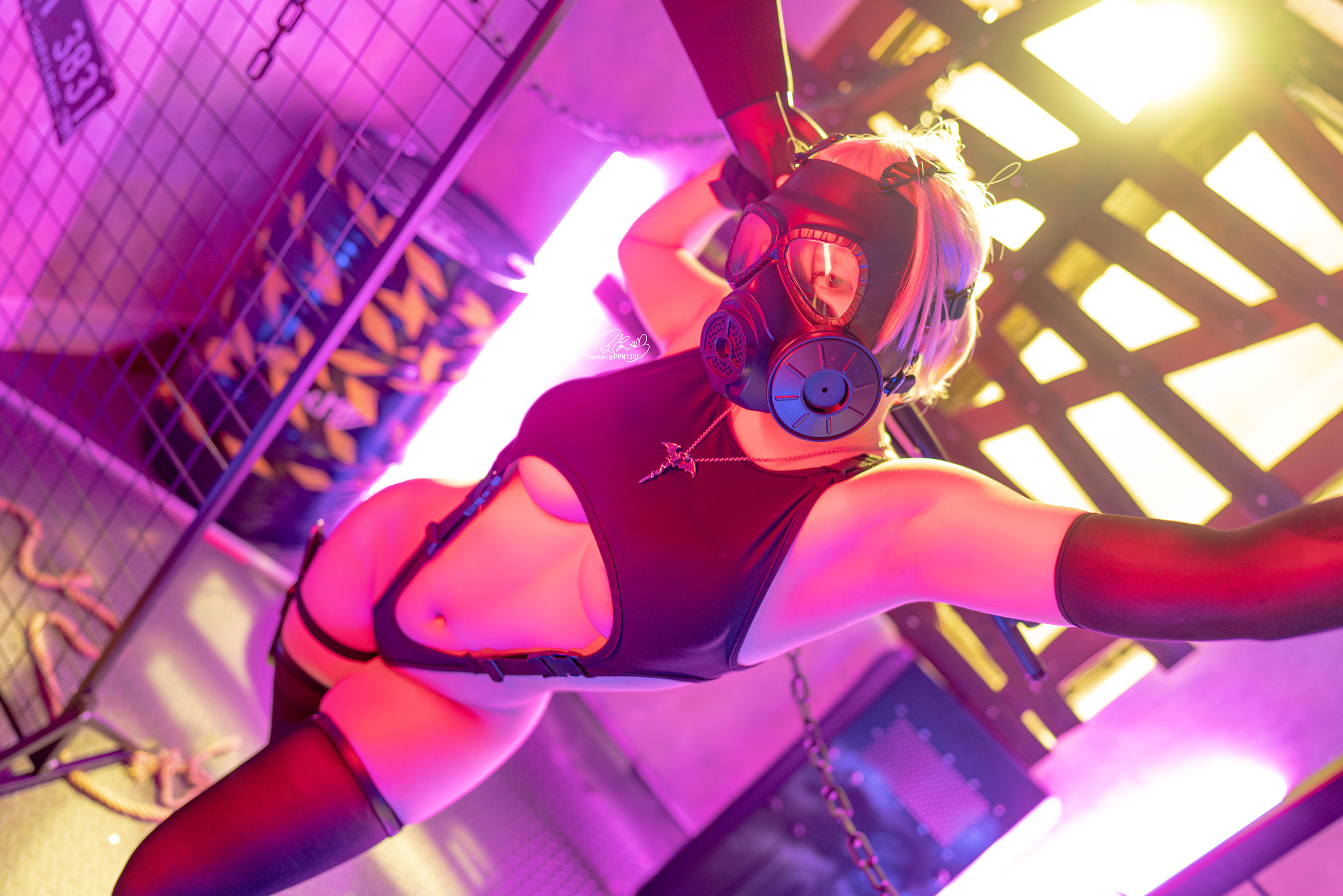 [福利COS] 皮皮奶可可爱了啦 - 战术背心第16张