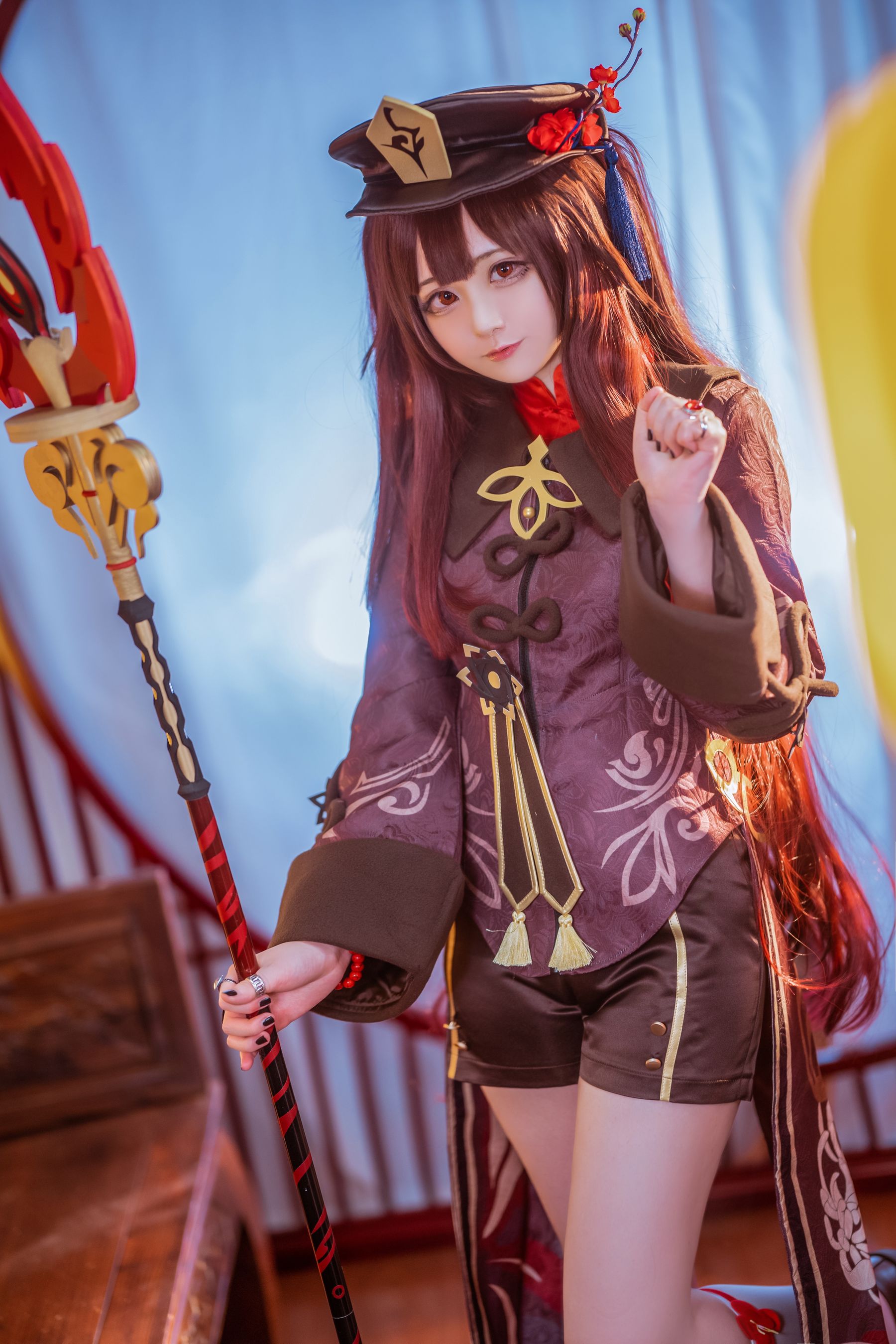 [福利COS] Sayako - 原神胡桃第2张