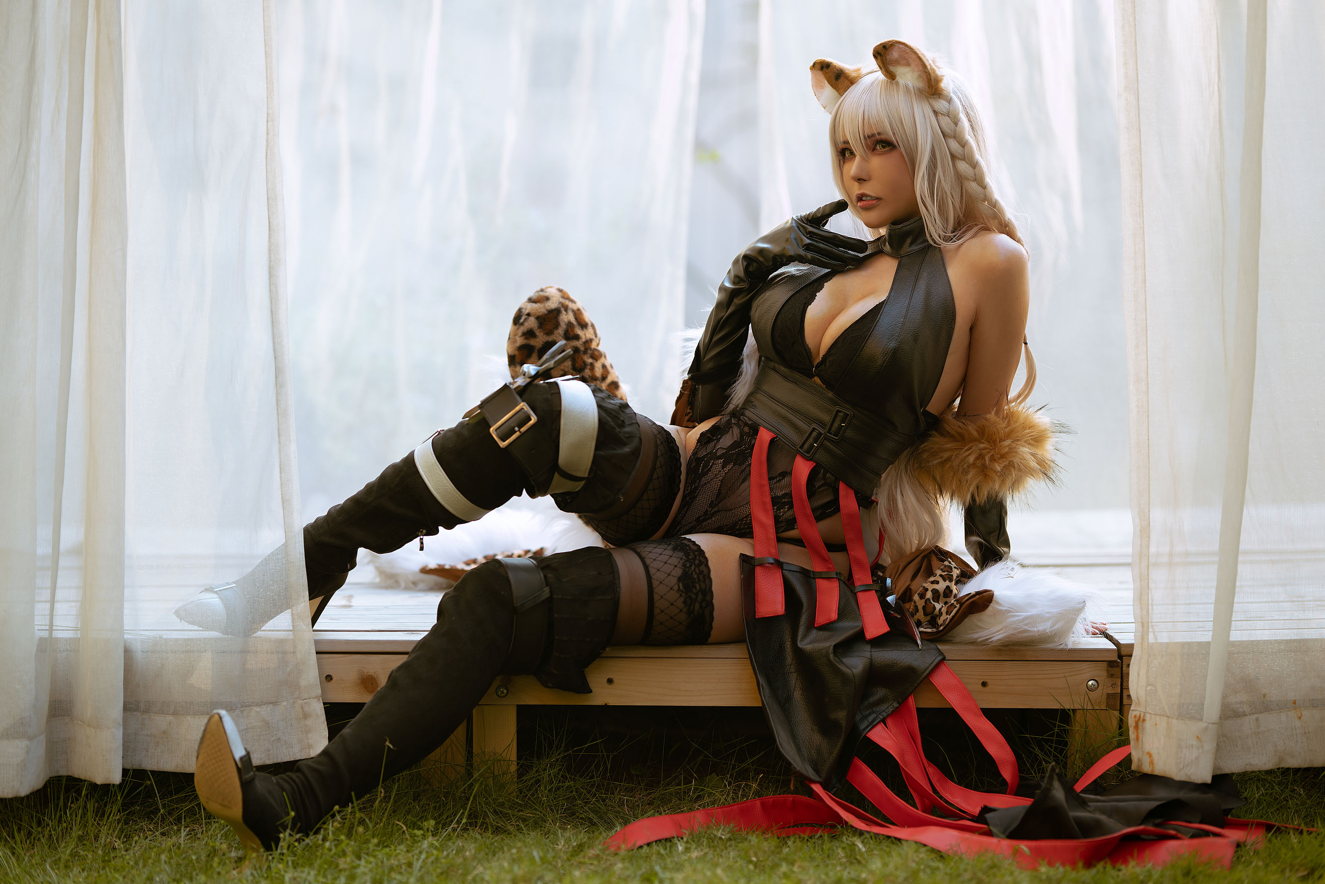 [福利COS] 秋和柯基(夏小秋秋秋) - 莎拉 伊甸园的骄傲第3张