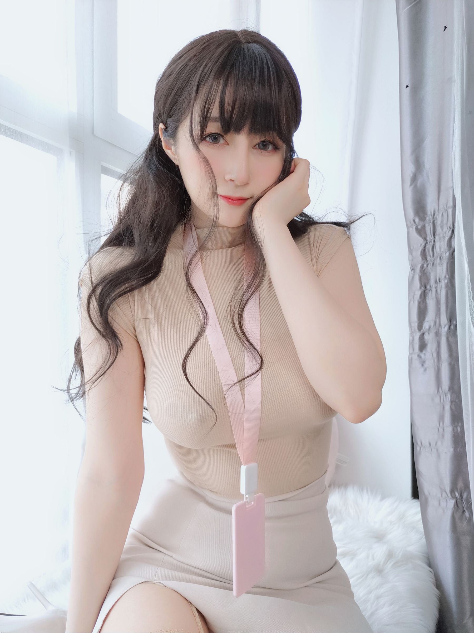 [福利COS] Coser小姐姐白银 - 水を飲みますか、先輩第9张