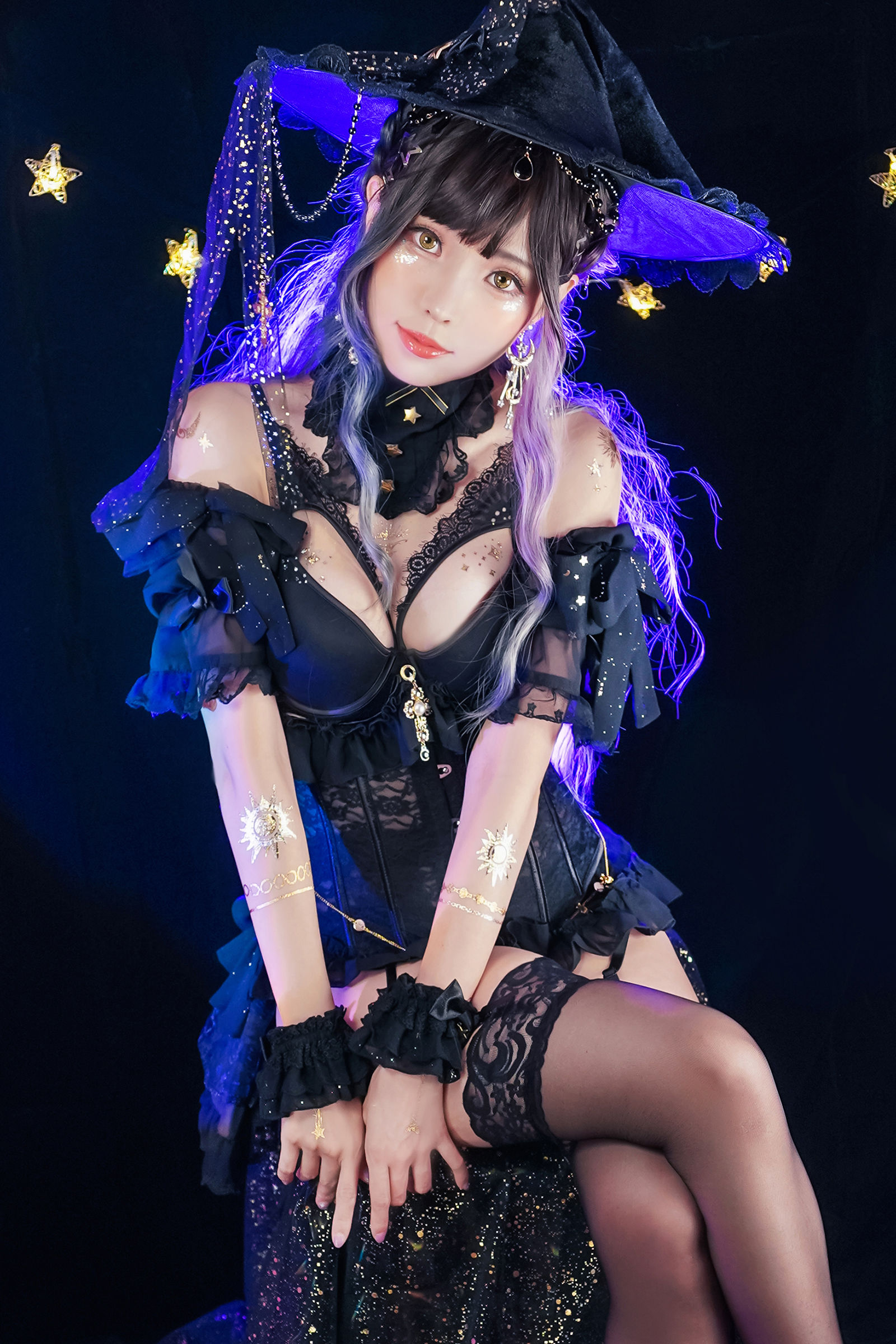 [福利COS] Ely_eee(ElyEE子) - Astrology Witch第11张