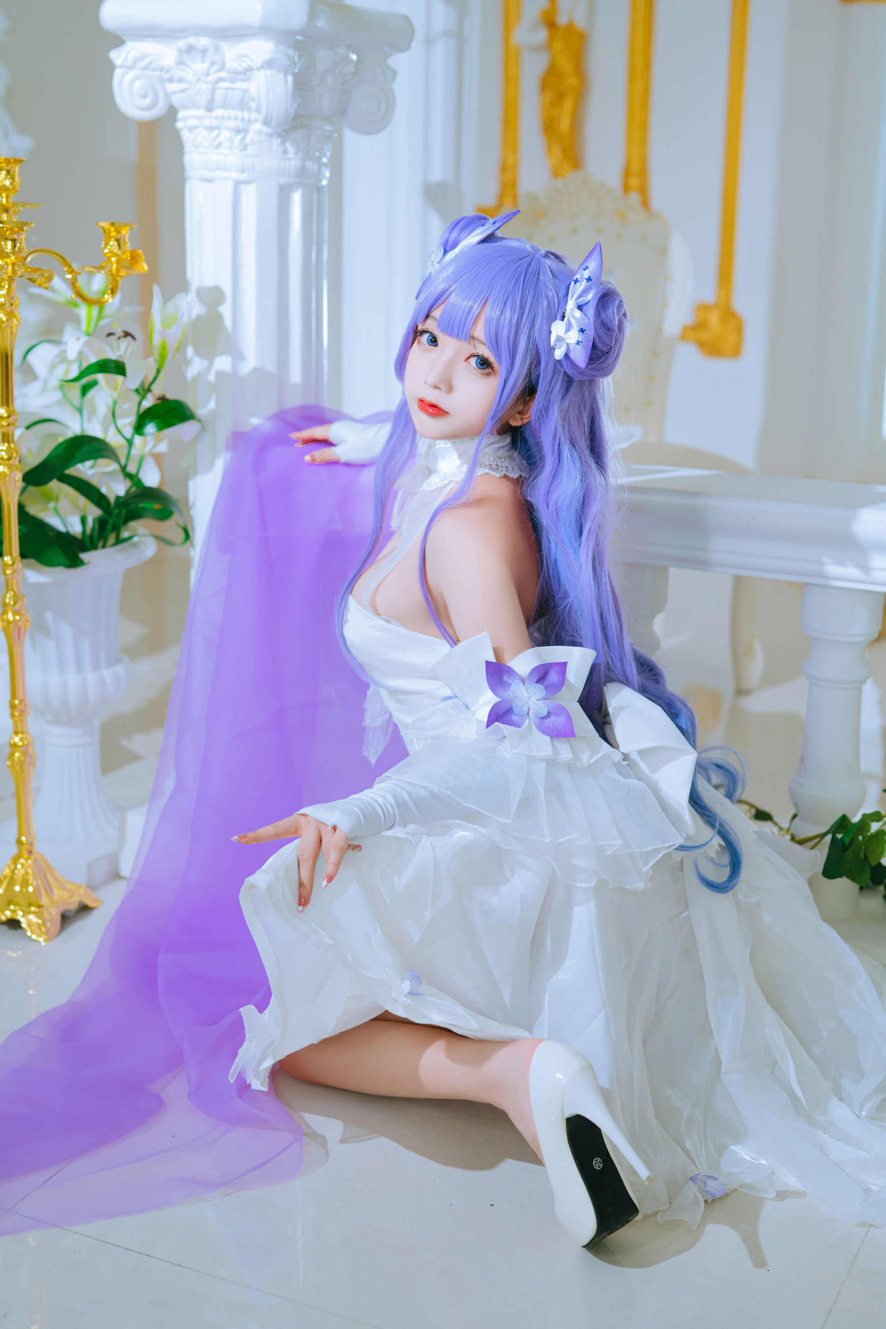 [福利COS] Cosplay日奈娇 - 独角兽兵装第6张