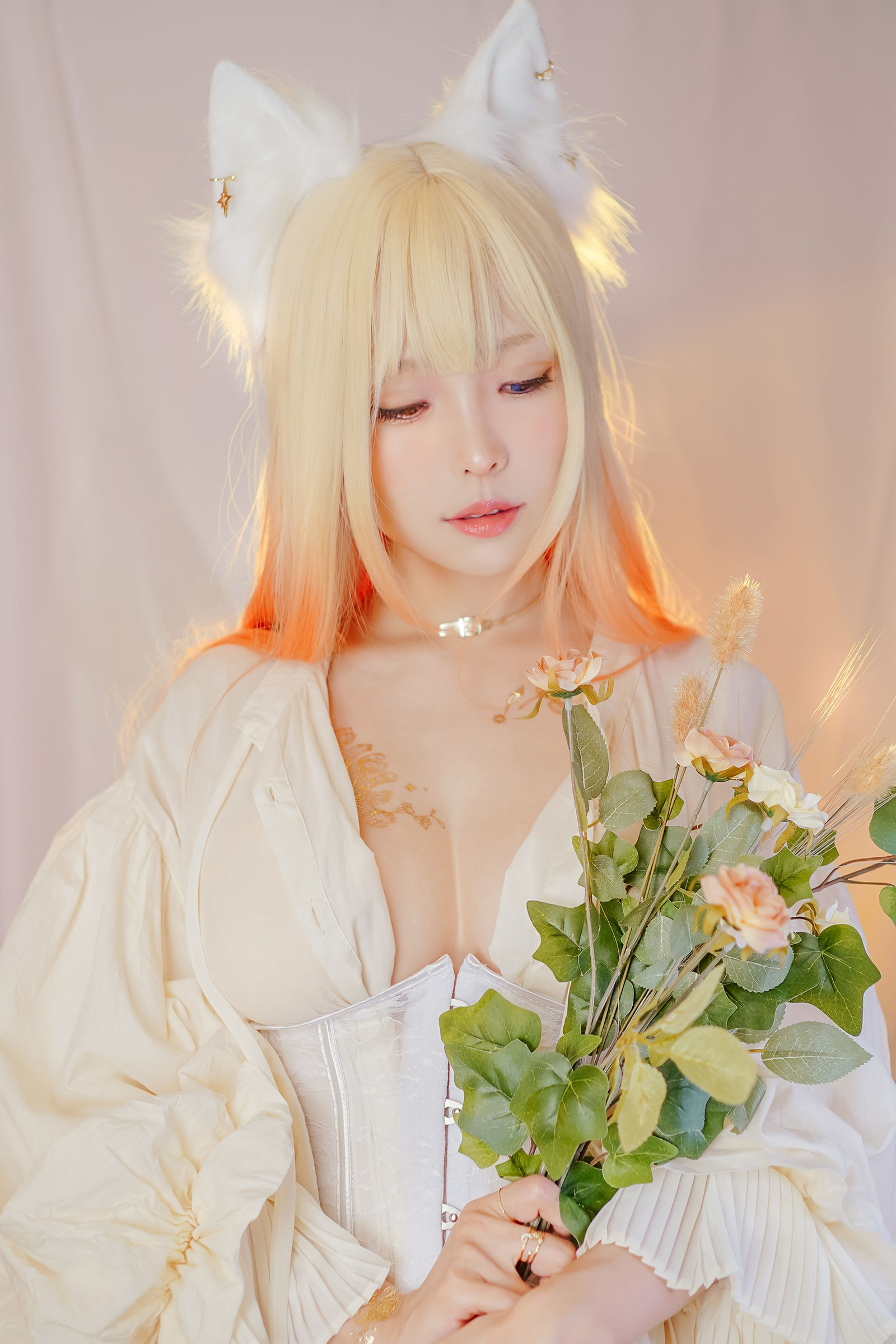 [福利COS] Ely_eee(ElyEE子) - Cat魔女與貓第2张