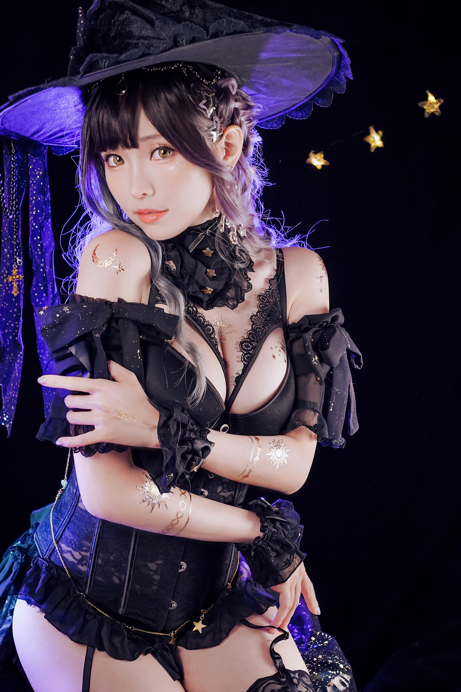 [福利COS] Ely_eee(ElyEE子) - Astrology Witch第13张