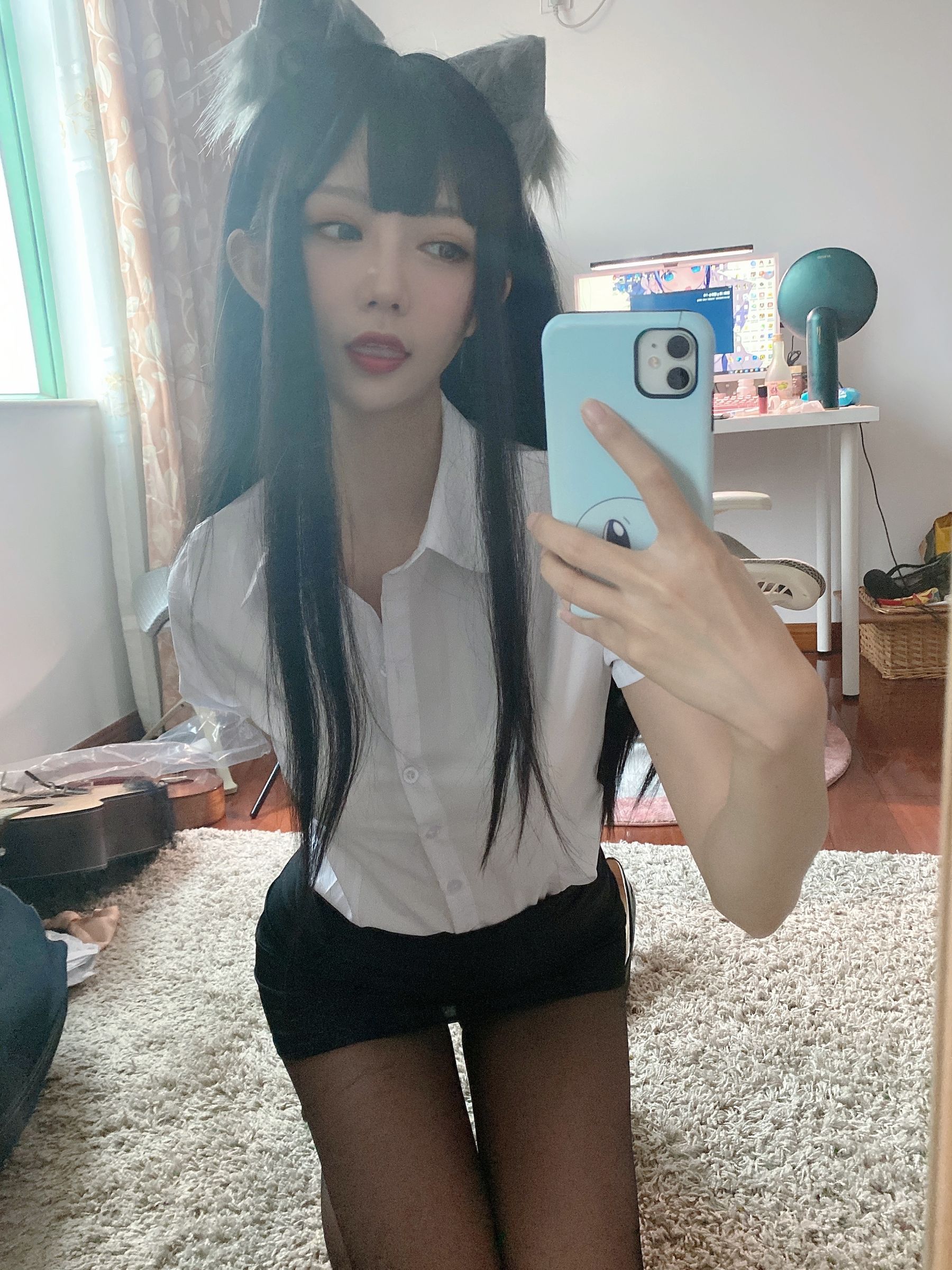 [福利COS] 51酱 - OL衬衣第8张