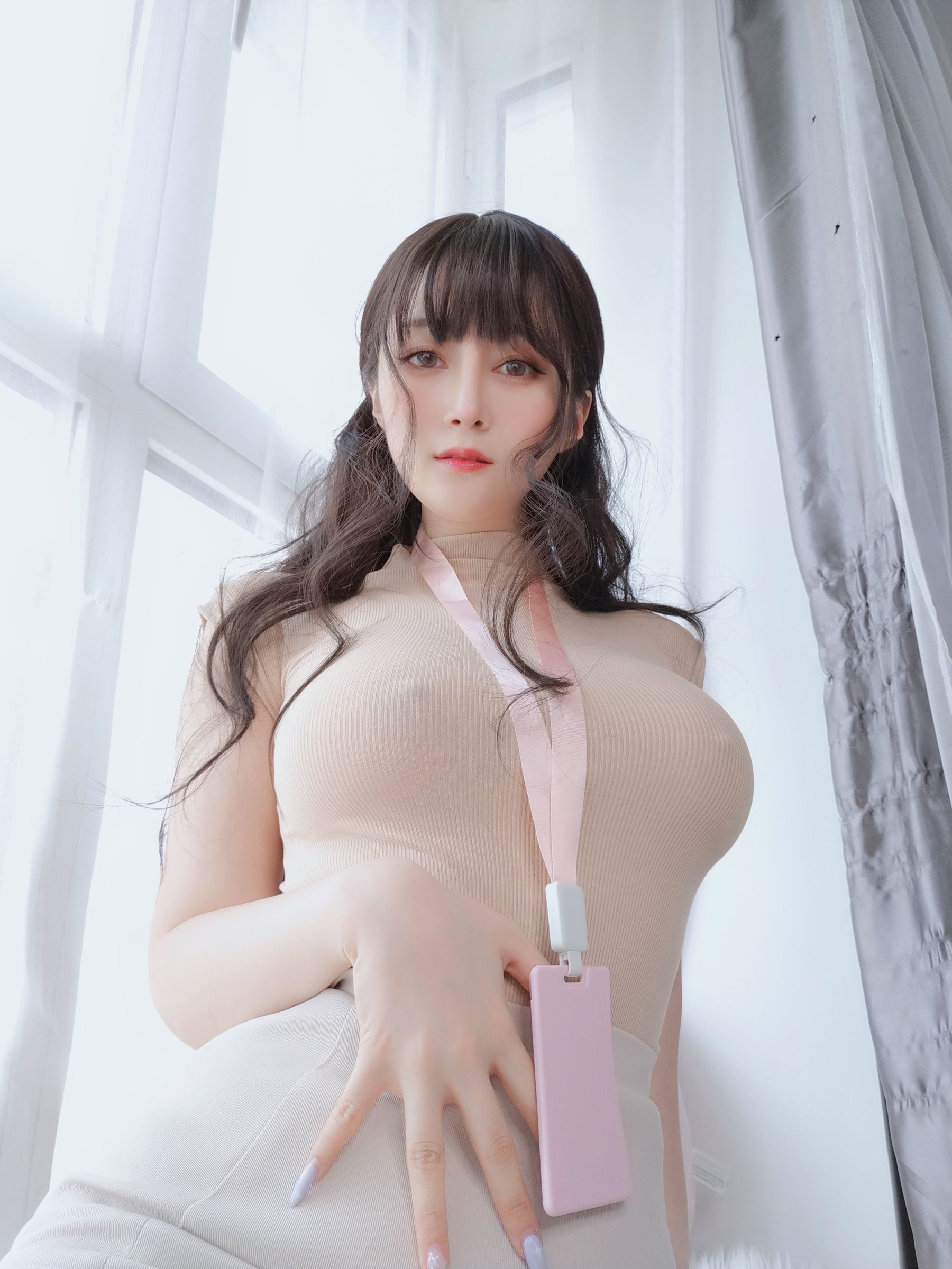 [福利COS] Coser小姐姐白银 - 水を飲みますか、先輩第8张