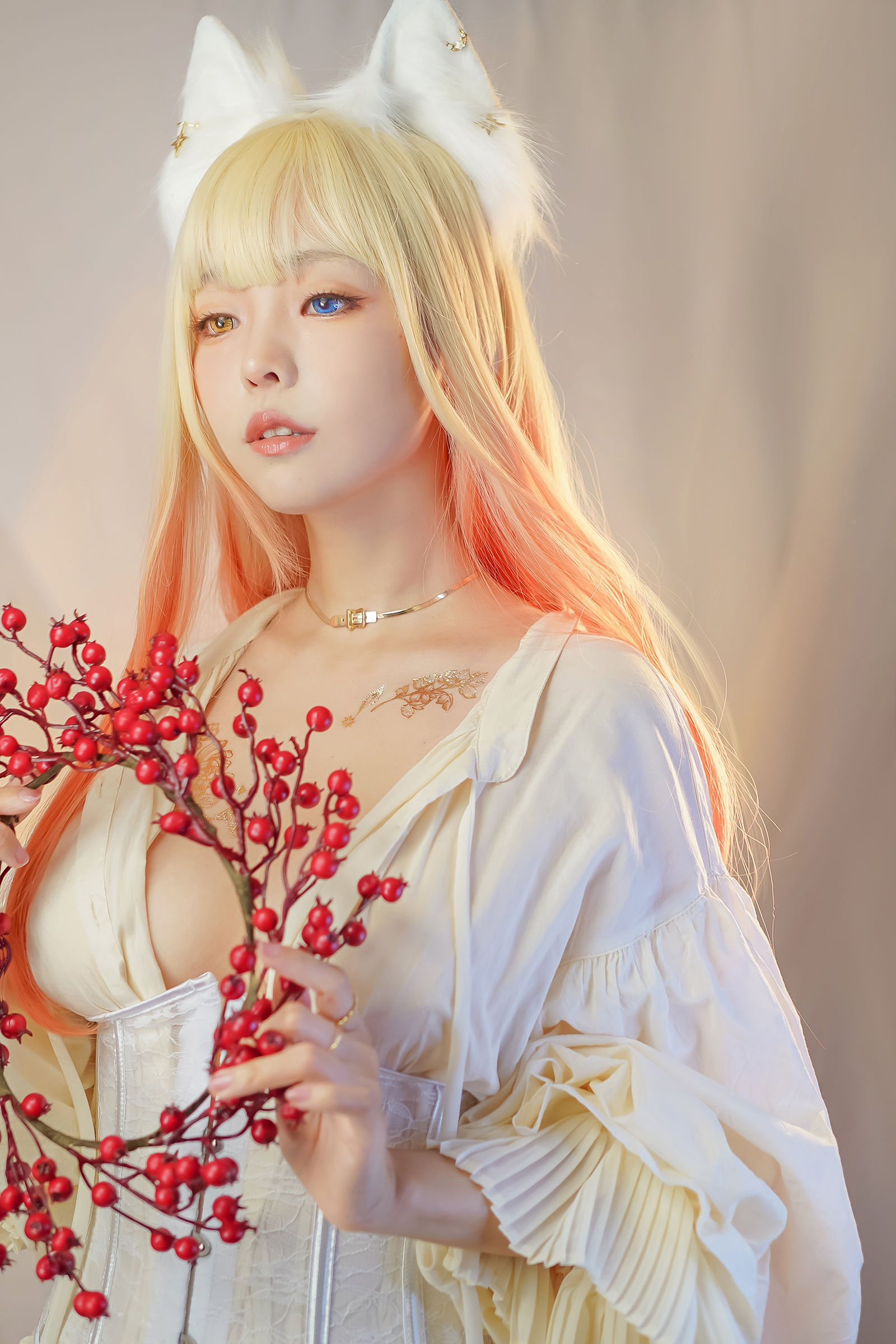 [福利COS] Ely_eee(ElyEE子) - Cat魔女與貓第4张