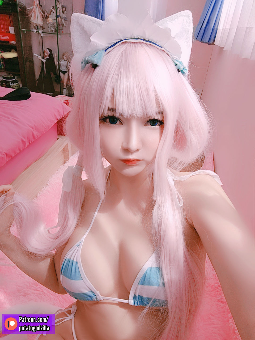 [福利COS] Coser小姐姐Potato Godzilla - Vanilla第12张