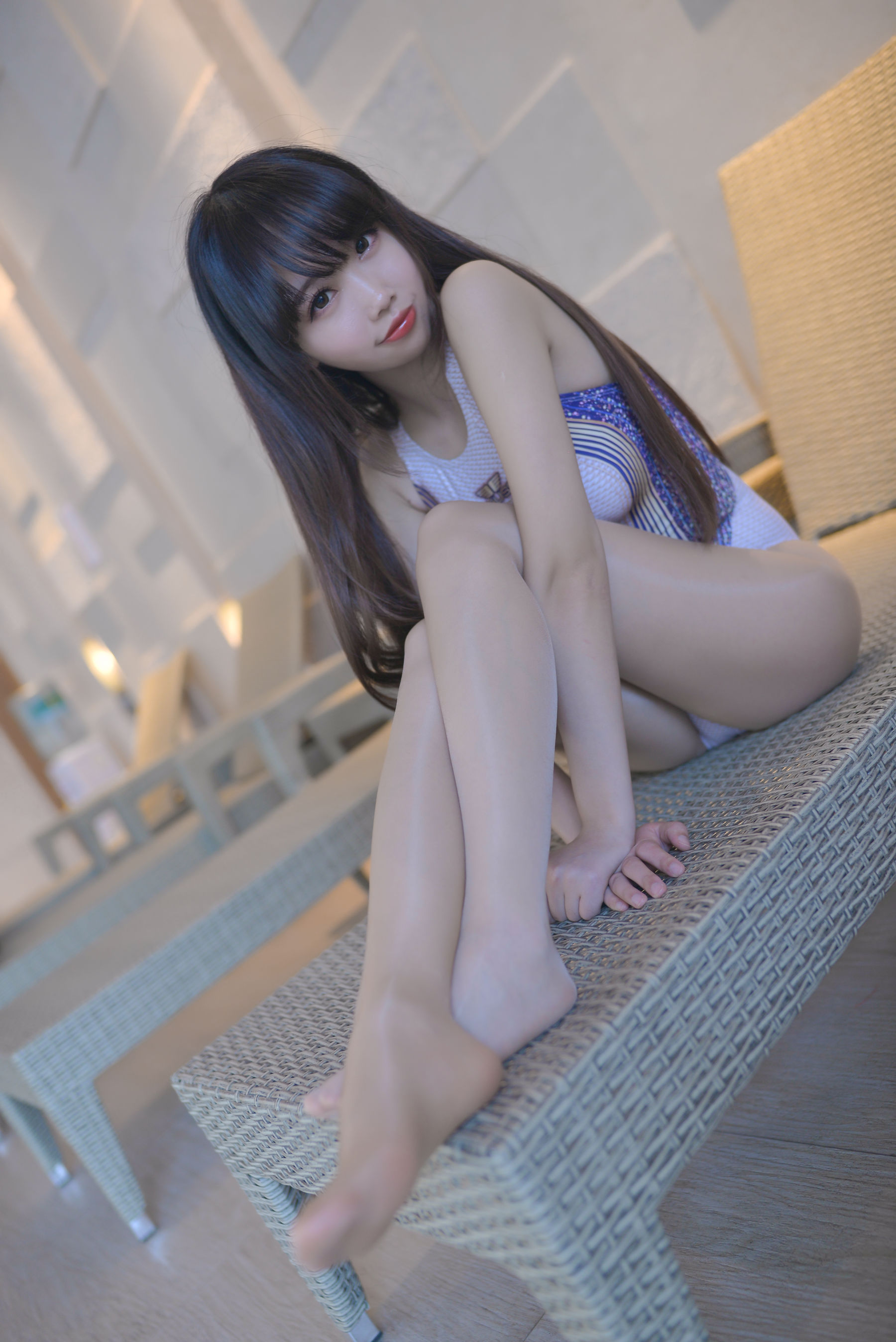 [福利COS] Cos小姐姐雪琪 - 竞技泳衣第10张