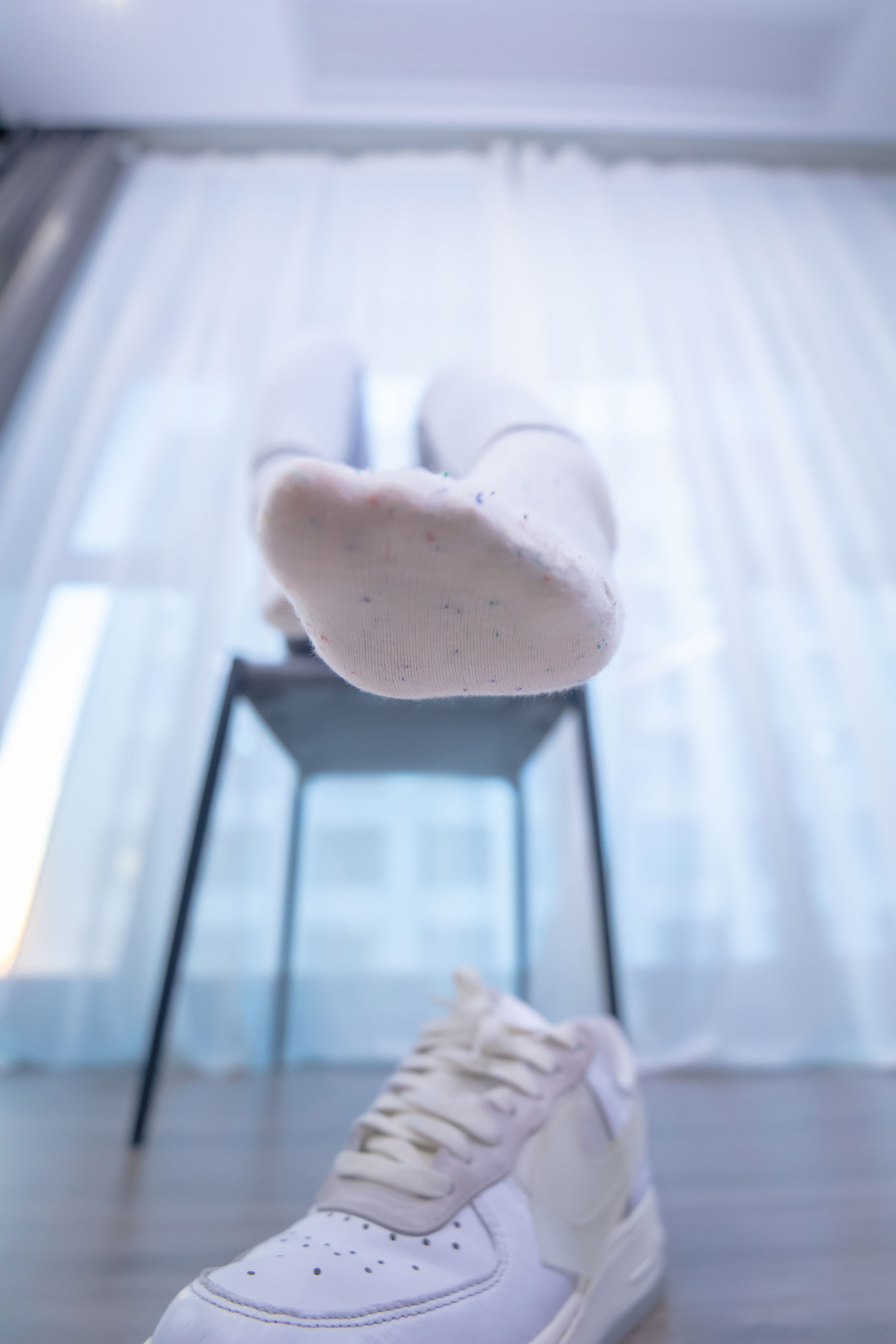 [网红COS] 萝莉神楽板真冬 瑜伽少女第19张