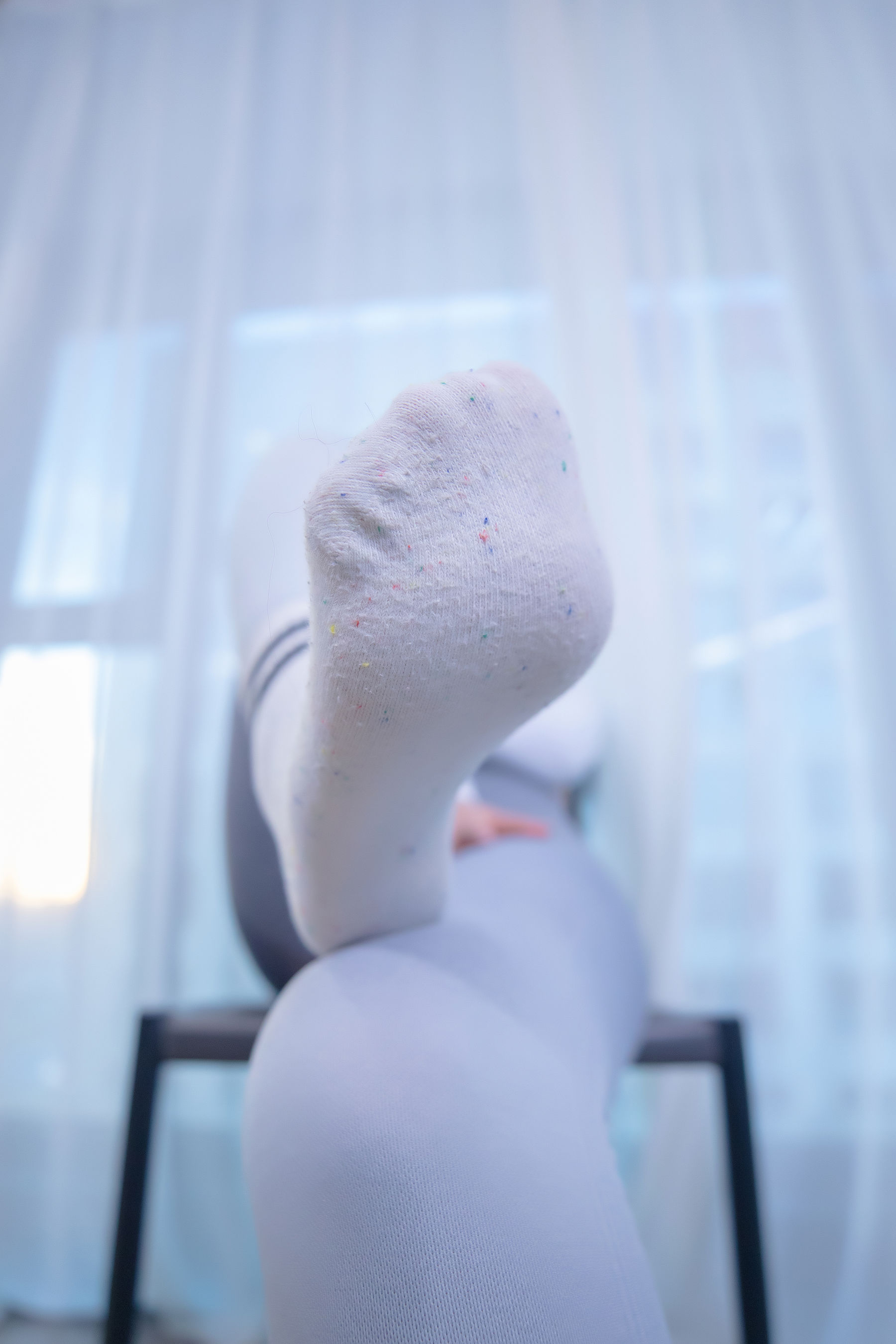 [网红COS] 萝莉神楽板真冬 瑜伽少女第17张