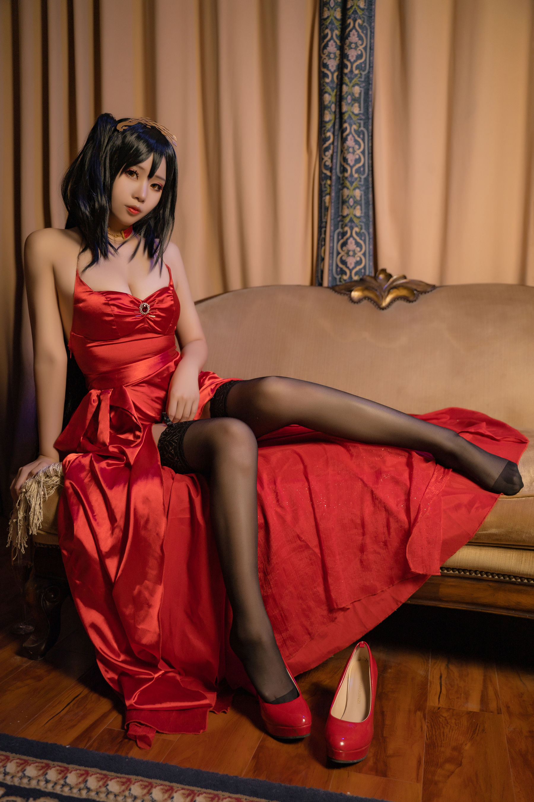 [网红COS] 动漫博主墨玉-M - 大凤第12张