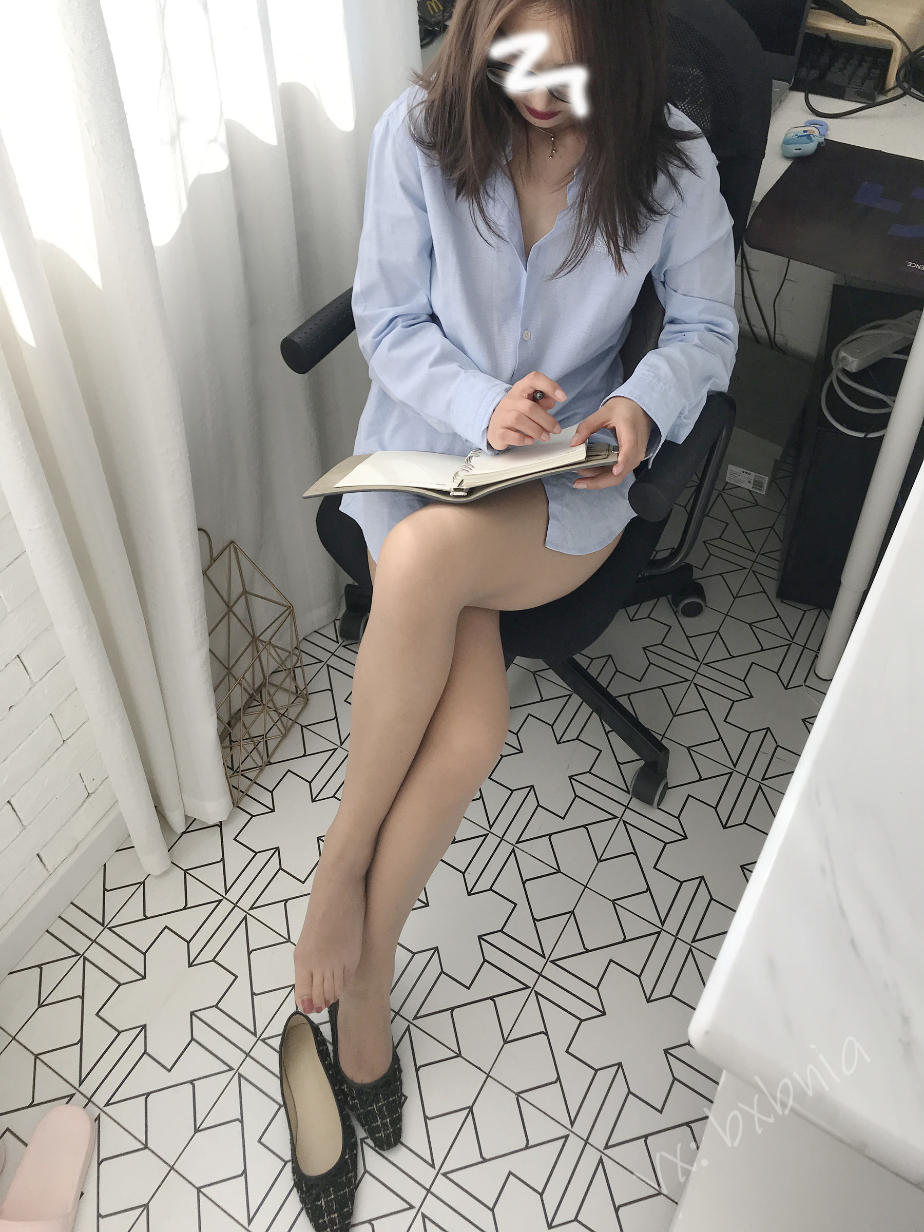 [福利COS] 安乔乔儿(Nia乔乔) No.011 Soho的快乐第7张