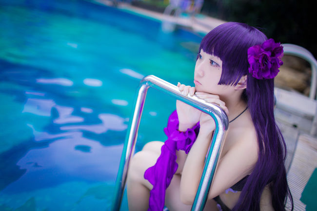 [福利COS] 动漫博主浅野菌子 - 我的妹妹哪有这么可爱！第14张