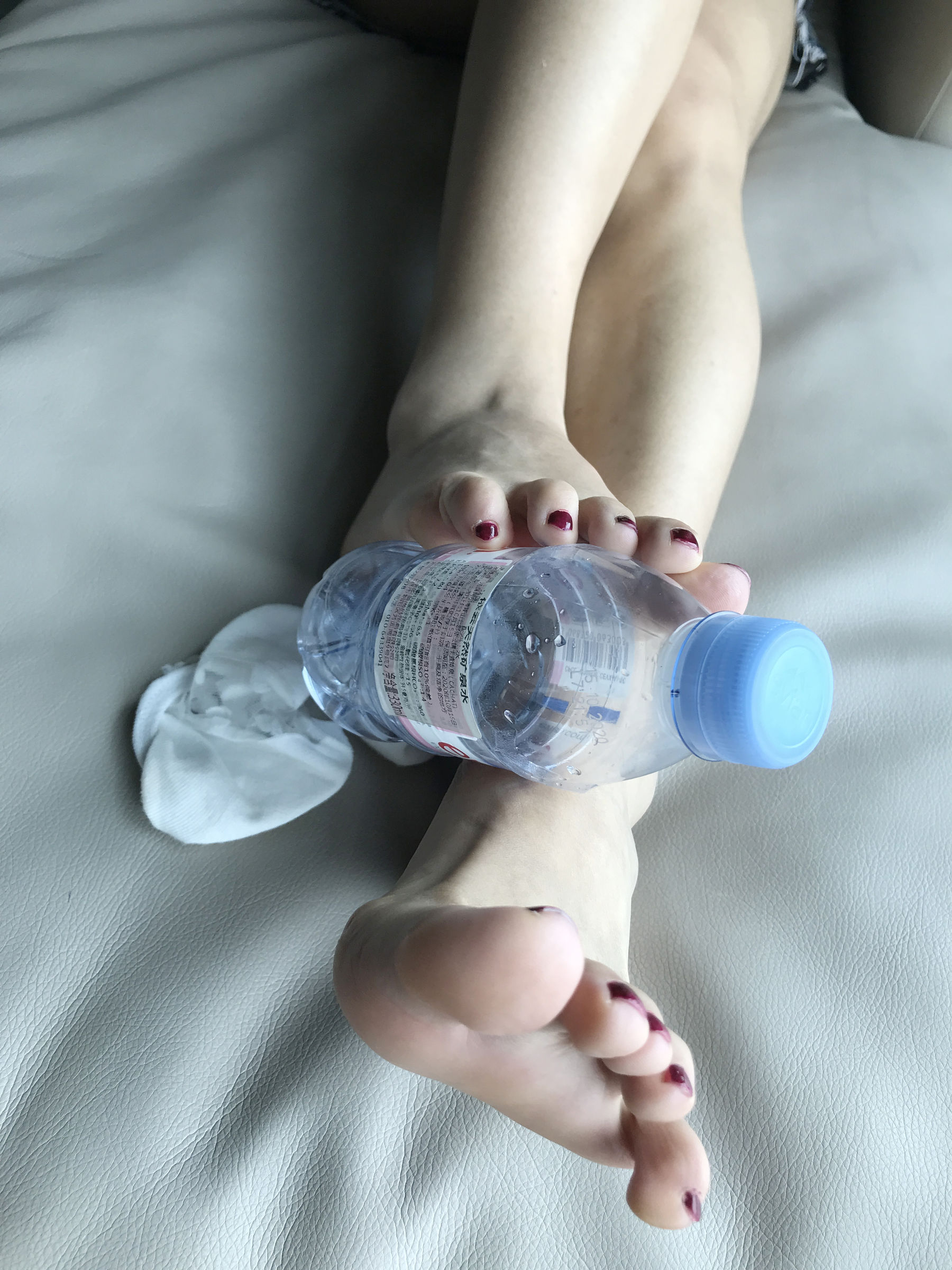 [福利COS] 安乔乔儿(Nia乔乔) No.008 蕾丝棉袜第42张