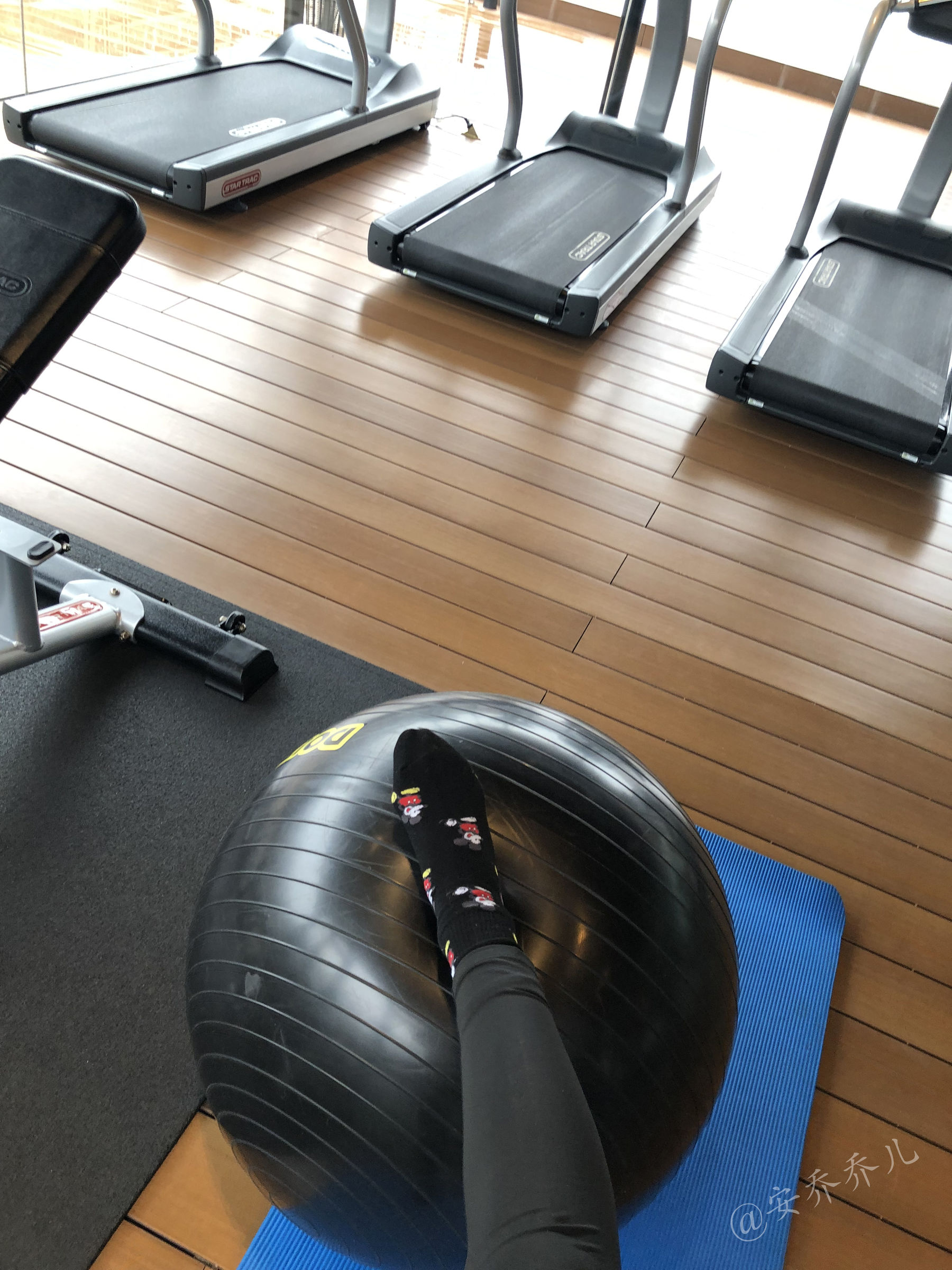 [福利COS] 安乔乔儿(Nia乔乔) No.019 健身房白袜第40张