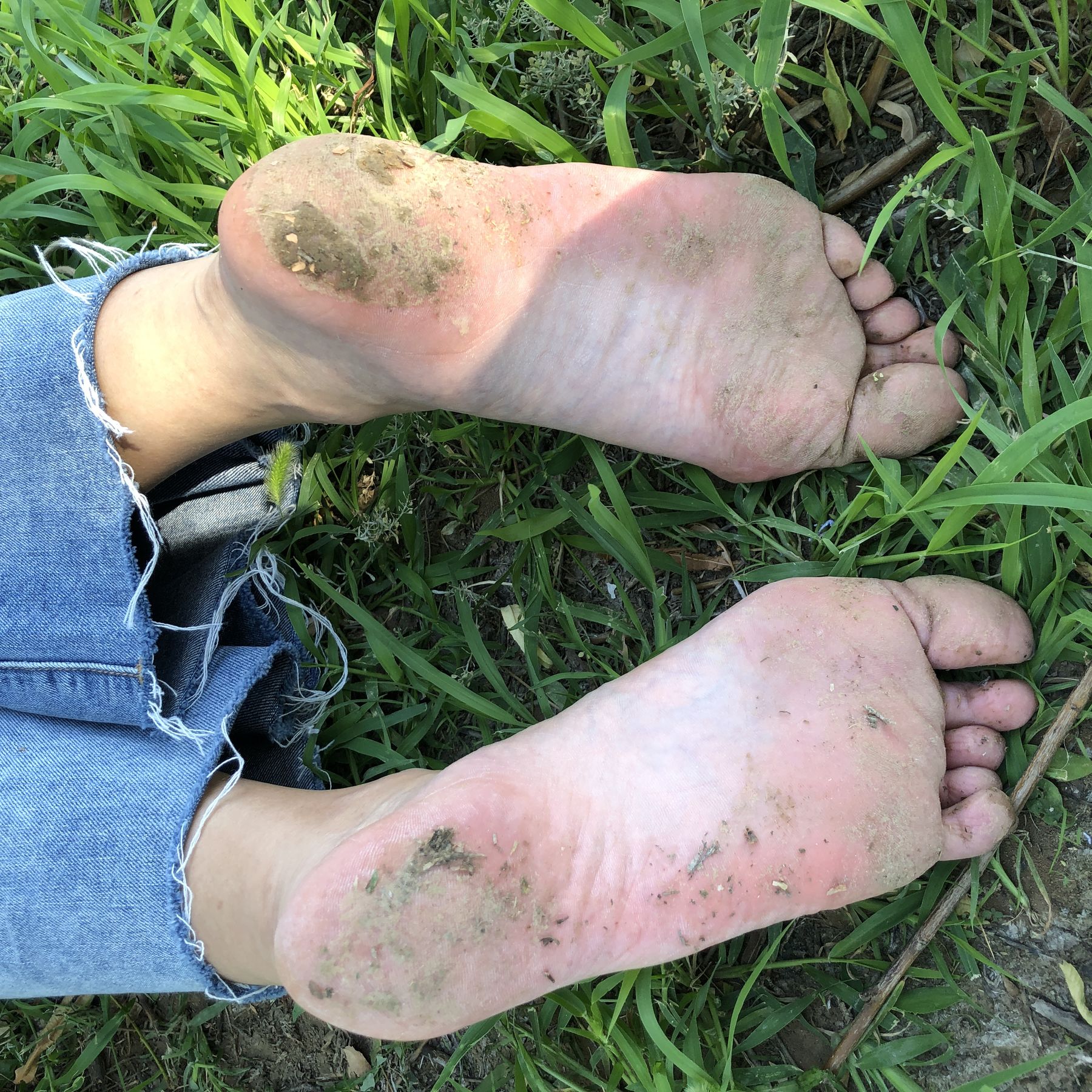 [福利COS] 安乔乔儿(Nia乔乔) No.007 乔乔脏脚底第12张